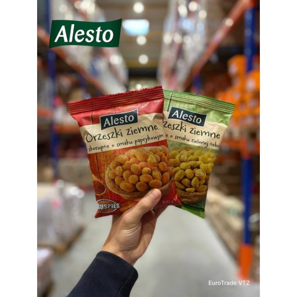 Alesto смажені, солені 500 g, Alesto смажені, солені 250 g, Alesto смажені,  солені 250 g, Alesto не смажені, не солені Mixed Nuts 200 g, Alesto не смажений, не солений 200 g, Alesto не смажений, не солений 200 g, Alesto смажені, солені 250 g, Alesto смажені, солені 500 g, Alesto Мікс зі смаком паприки та зеленої цибулі 200 g, Alesto Peanuts roasted & salted (смажений, солений) 500 g, Alesto не смажені, не солені 200 g, Alesto Peanuts Мікс Солений та Смажений / без Солі 500 g, Alesto Brazil Nuts 200 g, Alesto сушена та підсолоджена 200 g, Alesto Nuts 200 g, Alesto Dried Plums 200 g, Alesto Nuts&Fruits Mix 200 g, Alesto Prunge Secche Denocciolate 500 g, Alesto Soft Apricots 200 g, Alesto смажені, солені 250 g, Alesto Peanuts roasted & salted (смажений, солений) 250 g, Alesto Orzechy Laskowe 200 g, Alesto Sliwki suszone 200 g, Alesto Roasted & Salted 250 g, Alesto / Смажені лісові горіхи 200 g, Alesto Wasabi 200 g, Alesto Studencka 200 g, Alesto Мікс горіхів 200 g, Alesto не смажений, не солений 200 g, Alesto BBQ 200 g, Alesto NUT & FRUIT MIX classic 250 g, Alesto NUT & FRUIT MIX classic 500 g, Alesto Peanuts roasted & salted (смажений, солений) 500 g, Alesto Mandeln XXL 500 g, Alesto Nuts Royal XXL 500 g, Alesto Cashewkerne XXL 500 g, Alesto Смажений, солений 250 g, Alesto Sweet Chili 250 g, Alesto Mixed Nuts&Raisins ж/б 340 g, Alesto Mixed Nuts, смажені і солені ж/б 340 g, Alesto смажені, солені ж\б 350 g, Alesto Roasted & Salted 500 g, Alesto смажені, солені 250 g, Alesto Roasted&Salted / Roasted Mix 150 g, Alesto Honey&salt / Hot chilli flavour Mix 200 g, Alesto з грецьких горіхів та ізюму 100 g, Alesto Royal Nut 300 g, Alesto Mango Pieces Dried 125 g, Alesto Corn Snack 70 g, Alesto Honey&Salt 150 g, Alesto смажені, солені 70 g, Alesto Haselnusskerne XXL 500 g, Alesto смажені, солені 500 g, Alesto Walnuts 200 g, Alesto смажені, НЕ солені 250 g, Alesto Fistic смажені,  солені 250 g, Alesto NussMix mit Cranberry&Frucht 300 g, Alesto MIX смажені, солені та не солені 250 g, Alesto Macadamia 125 g, Alesto Pistazien-Kerne, смажені і солені/смаженні не солені 100 g, Alesto Nuss Mix XXL 300 g, Alesto Studentenfutter Classic 200 g, Alesto Walnusskerne 500 g