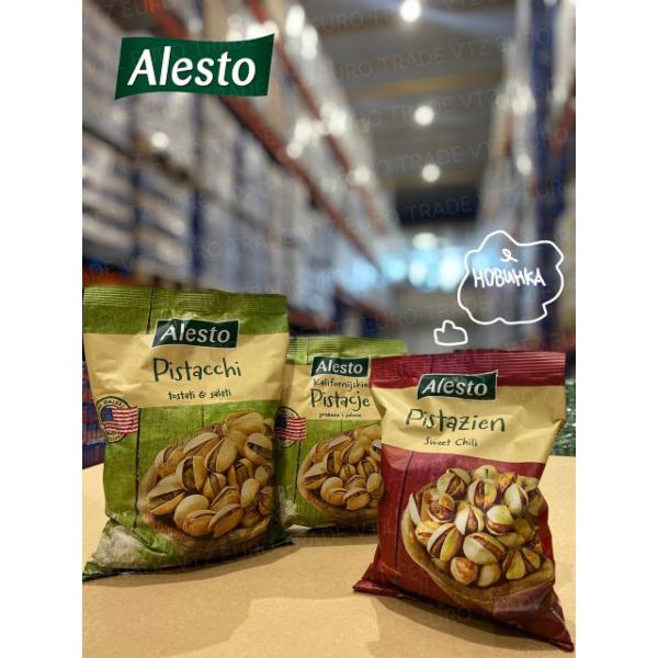 Alesto смажені, солені 500 g, Alesto смажені, солені 250 g, Alesto смажені,  солені 250 g, Alesto не смажені, не солені Mixed Nuts 200 g, Alesto не смажений, не солений 200 g, Alesto не смажений, не солений 200 g, Alesto смажені, солені 250 g, Alesto смажені, солені 500 g, Alesto Мікс зі смаком паприки та зеленої цибулі 200 g, Alesto Peanuts roasted & salted (смажений, солений) 500 g, Alesto не смажені, не солені 200 g, Alesto Peanuts Мікс Солений та Смажений / без Солі 500 g, Alesto Brazil Nuts 200 g, Alesto сушена та підсолоджена 200 g, Alesto Nuts 200 g, Alesto Dried Plums 200 g, Alesto Nuts&Fruits Mix 200 g, Alesto Prunge Secche Denocciolate 500 g, Alesto Soft Apricots 200 g, Alesto смажені, солені 250 g, Alesto Peanuts roasted & salted (смажений, солений) 250 g, Alesto Orzechy Laskowe 200 g, Alesto Sliwki suszone 200 g, Alesto Roasted & Salted 250 g, Alesto / Смажені лісові горіхи 200 g, Alesto Wasabi 200 g, Alesto Studencka 200 g, Alesto Мікс горіхів 200 g, Alesto не смажений, не солений 200 g, Alesto BBQ 200 g, Alesto NUT & FRUIT MIX classic 250 g, Alesto NUT & FRUIT MIX classic 500 g, Alesto Peanuts roasted & salted (смажений, солений) 500 g, Alesto Mandeln XXL 500 g, Alesto Nuts Royal XXL 500 g, Alesto Cashewkerne XXL 500 g, Alesto Смажений, солений 250 g, Alesto Sweet Chili 250 g, Alesto Mixed Nuts&Raisins ж/б 340 g, Alesto Mixed Nuts, смажені і солені ж/б 340 g, Alesto смажені, солені ж\б 350 g, Alesto Roasted & Salted 500 g, Alesto смажені, солені 250 g, Alesto Roasted&Salted / Roasted Mix 150 g, Alesto Honey&salt / Hot chilli flavour Mix 200 g, Alesto з грецьких горіхів та ізюму 100 g, Alesto Royal Nut 300 g, Alesto Mango Pieces Dried 125 g, Alesto Corn Snack 70 g, Alesto Honey&Salt 150 g, Alesto смажені, солені 70 g, Alesto Haselnusskerne XXL 500 g, Alesto смажені, солені 500 g, Alesto Walnuts 200 g, Alesto смажені, НЕ солені 250 g, Alesto Fistic смажені,  солені 250 g, Alesto NussMix mit Cranberry&Frucht 300 g, Alesto MIX смажені, солені та не солені 250 g, Alesto Macadamia 125 g, Alesto Pistazien-Kerne, смажені і солені/смаженні не солені 100 g, Alesto Nuss Mix XXL 300 g, Alesto Studentenfutter Classic 200 g, Alesto Walnusskerne 500 g