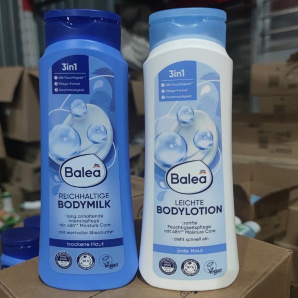 Balea Family Fruchte Traum 500 ml, Balea Flower Shower 300 ml, Balea Mandelblute & Magnolie 300 ml, Balea Milch & Honig 300 ml, Balea Tropical Vibes 300 ml, Balea Exotic Passion 300 ml, Balea Buttermilk & Lemon 300 ml, Balea After Sun 300 ml, Balea Vanille & Kokos 300 ml, Balea Totes Meer Salz 300 ml, Balea Sensetive mit Aloe Vera 300 ml, Balea Spulung mit vanille-dult und Mandelol 300 ml, Balea Beeren & Vanille (Ягоди та Ваніль) 500 ml, Balea Macadamia & White Lotus (Макадамія і Білий Лотос) 500 ml, Balea Sensitive mit Aloe Vera 500 ml, Balea Ginger & Lemon (Імбир і Лимон) 500 ml, Balea Anti Schuppen (Проти Лупи) 300 ml, Balea Intensiv Pflege 300 ml, Balea Intensiv Pflege mit Vanille-Duft und Mandelol 300 ml, Balea Pure Friche 300 ml, Balea Frische Energy Family 500 ml, Balea Sheabutter & Arganöl (з маслом ши і аргановою олією) 500 ml, Balea Farbglanz 300 ml, Balea Feuchtigkeit 300 ml, Balea Seidenglanz 300 ml, Balea Street Dance, 4 in 1 300 ml, Balea Flower Dream 300 ml, Balea Wild Jungle 300 ml, Balea Farbglanz mit Pfingstrosen-Duft 300 ml, Balea Feuchtigkeit mit Kokos und Papaya-Duft 300 ml, Balea Seidenglanz mit Pfirsich-Duft 300 ml, Balea Shampoo Volumen 300 ml, Balea Sweet Butterfly 300 ml, Balea Milch & Honig (Молоко та Мед) 500 ml, Balea Ginger & Lemon (Імбир і Лимон) 500 ml, Balea Sensitive mit Aloe Vera (Алоє Вера) 500 ml, Balea Sport & Refresh 300 ml, Balea Milch & Honig (Молоко та Мед) 150 g, Balea з естрактом Алое 150 g, Balea Anti Schuppen mit Nanaminz-Duft 300 ml, Balea Glücksmoment 300 ml, Balea Magic Fairytale (для чутливої шкіри) 300 ml, Balea Lovely Flowers 300 ml, Balea You make my heart smile 300 ml, Balea Kokos & Pfirsich (Кокос і Персик) 500 ml, Balea Beeren & Vanille (Ягоди та Ваніль) 500 ml, Balea Better Together 300 ml, Balea Summer Vibes 500 ml, Balea Summer Paradise 500 ml, Balea Kokos & Pfirsich (Кокос і Персик) 500 ml, Balea Fairy Garden 300 ml, Balea Surfosaurus 300 ml, Balea Summer Joy 300 ml, Balea I'm not like the otters 300 ml, Balea Summer Paradise 300 ml, Balea Sweet Olive 300 ml, Balea Soft Elegance 300 ml, Balea Himbeere & Magnolia 850 ml, Balea Sensitive mit Aloe Vera 850 ml, Balea Mango Malaga 300 ml, Balea Hibiscus Havanna 300 ml, Balea Mango Malaga 300 ml, Balea Sensetive 300 ml, Balea Coconut Cancun 300 ml, Balea Lovely Fruits 300 ml, Balea Big Dream 300 ml, Balea Milch & Honig (Молоко та Мед) 500 ml, Balea Natural Beauty Erfrischende Kräuter 400 ml, Balea Natural Beauty belebend 350 ml, Balea Natural Beauty belebend 400 ml, Balea Natural Beauty Hibiskus & Kokosmilch 350 ml, Balea Natural Beauty Avocadoöl & Mangobutter 350 ml, Balea Natural Beauty Hibisku & Kokosmilch 400 ml, Balea Natural Beauty Avocadoöl & Mangobutter 400 ml, Balea Happy Vibes, 4 in 1 300 ml, Balea Reichhaltige Bodymilk 400 ml, Balea Sensitive, 3 in 1 400 ml, Balea Urea, 3 in 1 400 ml, Balea Q10, 3 in 1 400 ml, Balea Vital, 3 in 1 400 ml, Balea Pflegecreme 250 ml, Balea Soft Creme 250 ml, Balea Melkfett Ringelblume 250 ml, Balea Vaseline 75 ml, Balea Vaseline 125 ml, Balea Deo Roll-on, 5 in 1,  Protection 50 ml, Balea Deo Roll-on Sweet Sunshine 50 ml, Balea Deo Roll-on Soft Flower 50 ml, Balea Deo Roll-on Sensitive 50 ml, Balea Deo Roll-on Extra Dry 50 ml, Balea Soft Flower 200 ml, Balea Sweet Sunshine 200 ml, Balea Vanille & Kokos 200 ml, Balea Protection, 5 in 1 200 ml, Balea Parfum Glamorous Moment 150 ml, Balea Parfum Golden Moon 150 ml, Balea Parfum Pink Blossom 150 ml, Balea Deodorant Pure Elegance 150 ml, Balea Deo Kristall 100 g, Balea Olive 100 ml, Balea Kamille 100 ml, Balea Aloe Vera 100 ml, Balea Buttermilk & Lemon 100 ml, Balea Creme-Öl 100 ml, Balea Q10 mit Aprikosenöl und LSF15 100 ml, Balea Schnell einziehend, trockene Haut 100 ml, Balea Glamorous Moment 100 ml, Balea Urea 5% 100 ml, Balea для ніг Fuß Deospray 200 ml, Balea для взуття Schuhdeo 200 ml, Balea Fuß&Nagelbalsam 100 ml, Balea крижаний, Fuss&Bein Eisgel 100 ml, Balea Aloe Vera 200 ml, Balea Gesichtswasser Pflegend 200 ml, Balea Fußpeeling 100 ml, Balea Kaktusfeige 400 ml, Balea Rose 400 ml, Balea Fuss Vital-Bad 450 g, Balea Fruity Fantasy 150 ml, Balea Mango Málaga 200 ml, Balea Aloe Vera & Avocadoöl 200 ml, Balea Creme-Ol Korper Lotion 400 ml, Balea Einwegrasierer 3-Klingen (3 леза, 8 шт.) none, Balea pH 5,5 Hautneutral 300 ml, Balea Einwegrasierer 2-Klingen (2 леза, 10 шт.) none, Balea pH 5,5 Hautneutral, Creme-Ol Dusche 300 ml, Balea Sensitive 9,6 g, Balea Mango Malaga 4,8 g, Balea з дозатором Seifenfreie Waschlotion 300 ml, Balea Rosé 4,8 g, Balea з дозатором Arztseife 300 ml, Balea Intensiv 4,8 g, Balea Cherry & Vanilla 4,8 g, Balea Reinigungs Schaum Mild 150 ml, Balea Golden Peach 4,8 g, Balea Reinigungs Schaum Zart 150 ml, Balea Reinigungs Milch Sanft 200 ml, Balea 4in1 Kick it 300 ml, Balea Avocadoöl & Vitamin E 150 ml, Balea Einweg Rasierer (3 леза, 8 шт) none, Balea Sensetive (Aloe Vera) 600 ml, Balea Vanilla Dream 4,8 g, Balea Elegant Cherry 4,8 g, Balea Extra Dry 200 ml, Balea Maximum Protection 50 ml, Balea Oriental Plum 150 ml, Balea Lovely Pistachio 300 ml, Balea Sensitive 75 ml, Balea Kokos&Papaya 200 ml, Balea Kids Happy Vibes 4,8 g, Balea Happy Berry 250 ml, Balea Fairytale 4,8 g, Balea Locken Natural Beauty 350 ml, Balea Braun 200 ml, Balea Glamorous Moments 200 ml, Balea Hibiscus Havanna 200 ml, Balea Sensitive 150 ml, Balea Soft Cotton 200 ml, Balea Natural Beauty Locken 400 ml, Balea Feel Well, Fusspeeling GOLD 100 ml, Balea Oriental Plum 4,8 g, Balea Milch & Honig 850 ml, Balea 5 % Urea 300 ml, Balea Bartpflege Gel 2in1 50 ml, Balea Natural Beauty Kirschblüten-Extrakt & Mandelöl 250 ml, Balea Reinigungsschaum hautrein 150 ml, Balea Sensitive 200 ml, Balea Anti Pickel Waschgel hautrein 150 ml, Balea Be Happy and joyful 200 ml, Balea Pure Frische 5in1 250 ml, Balea Floral Elegance 300 ml, Balea Kräuterbad Eukalyptus 500 ml, Balea Kräuterbad Lavendel 500 ml, Balea Kräuterbad Thymian & Minze 500 ml