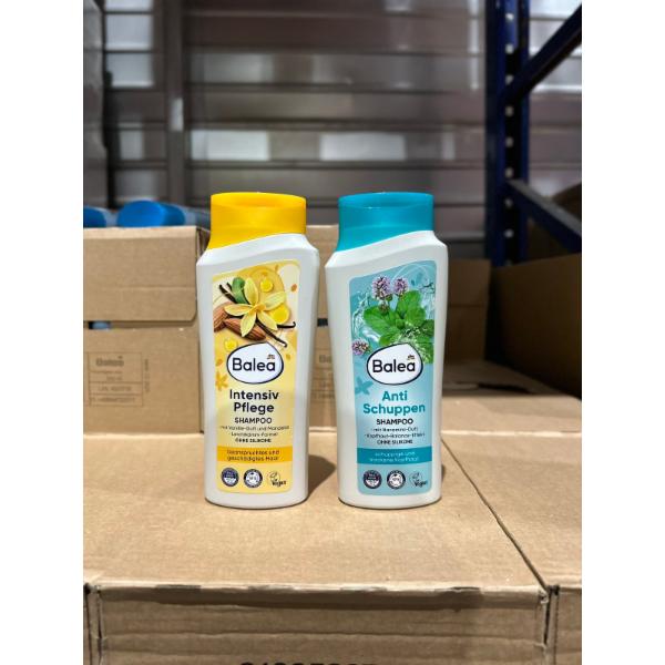 Balea Family Fruchte Traum 500 ml, Balea Flower Shower 300 ml, Balea Mandelblute & Magnolie 300 ml, Balea Milch & Honig 300 ml, Balea Tropical Vibes 300 ml, Balea Exotic Passion 300 ml, Balea Buttermilk & Lemon 300 ml, Balea After Sun 300 ml, Balea Vanille & Kokos 300 ml, Balea Totes Meer Salz 300 ml, Balea Sensetive mit Aloe Vera 300 ml, Balea Spulung mit vanille-dult und Mandelol 300 ml, Balea Beeren & Vanille (Ягоди та Ваніль) 500 ml, Balea Macadamia & White Lotus (Макадамія і Білий Лотос) 500 ml, Balea Sensitive mit Aloe Vera 500 ml, Balea Ginger & Lemon (Імбир і Лимон) 500 ml, Balea Anti Schuppen (Проти Лупи) 300 ml, Balea Intensiv Pflege 300 ml, Balea Intensiv Pflege mit Vanille-Duft und Mandelol 300 ml, Balea Pure Friche 300 ml, Balea Frische Energy Family 500 ml, Balea Sheabutter & Arganöl (з маслом ши і аргановою олією) 500 ml, Balea Farbglanz 300 ml, Balea Feuchtigkeit 300 ml, Balea Seidenglanz 300 ml, Balea Street Dance, 4 in 1 300 ml, Balea Flower Dream 300 ml, Balea Wild Jungle 300 ml, Balea Farbglanz mit Pfingstrosen-Duft 300 ml, Balea Feuchtigkeit mit Kokos und Papaya-Duft 300 ml, Balea Seidenglanz mit Pfirsich-Duft 300 ml, Balea Shampoo Volumen 300 ml, Balea Sweet Butterfly 300 ml, Balea Milch & Honig (Молоко та Мед) 500 ml, Balea Ginger & Lemon (Імбир і Лимон) 500 ml, Balea Sensitive mit Aloe Vera (Алоє Вера) 500 ml, Balea Sport & Refresh 300 ml, Balea Milch & Honig (Молоко та Мед) 150 g, Balea з естрактом Алое 150 g, Balea Anti Schuppen mit Nanaminz-Duft 300 ml, Balea Glücksmoment 300 ml, Balea Magic Fairytale (для чутливої шкіри) 300 ml, Balea Lovely Flowers 300 ml, Balea You make my heart smile 300 ml, Balea Kokos & Pfirsich (Кокос і Персик) 500 ml, Balea Beeren & Vanille (Ягоди та Ваніль) 500 ml, Balea Better Together 300 ml, Balea Summer Vibes 500 ml, Balea Summer Paradise 500 ml, Balea Kokos & Pfirsich (Кокос і Персик) 500 ml, Balea Fairy Garden 300 ml, Balea Surfosaurus 300 ml, Balea Summer Joy 300 ml, Balea I'm not like the otters 300 ml, Balea Summer Paradise 300 ml, Balea Sweet Olive 300 ml, Balea Soft Elegance 300 ml, Balea Himbeere & Magnolia 850 ml, Balea Sensitive mit Aloe Vera 850 ml, Balea Mango Malaga 300 ml, Balea Hibiscus Havanna 300 ml, Balea Mango Malaga 300 ml, Balea Sensetive 300 ml, Balea Coconut Cancun 300 ml, Balea Lovely Fruits 300 ml, Balea Big Dream 300 ml, Balea Milch & Honig (Молоко та Мед) 500 ml, Balea Natural Beauty Erfrischende Kräuter 400 ml, Balea Natural Beauty belebend 350 ml, Balea Natural Beauty belebend 400 ml, Balea Natural Beauty Hibiskus & Kokosmilch 350 ml, Balea Natural Beauty Avocadoöl & Mangobutter 350 ml, Balea Natural Beauty Hibisku & Kokosmilch 400 ml, Balea Natural Beauty Avocadoöl & Mangobutter 400 ml, Balea Happy Vibes, 4 in 1 300 ml, Balea Reichhaltige Bodymilk 400 ml, Balea Sensitive, 3 in 1 400 ml, Balea Urea, 3 in 1 400 ml, Balea Q10, 3 in 1 400 ml, Balea Vital, 3 in 1 400 ml, Balea Pflegecreme 250 ml, Balea Soft Creme 250 ml, Balea Melkfett Ringelblume 250 ml, Balea Vaseline 75 ml, Balea Vaseline 125 ml, Balea Deo Roll-on, 5 in 1,  Protection 50 ml, Balea Deo Roll-on Sweet Sunshine 50 ml, Balea Deo Roll-on Soft Flower 50 ml, Balea Deo Roll-on Sensitive 50 ml, Balea Deo Roll-on Extra Dry 50 ml, Balea Soft Flower 200 ml, Balea Sweet Sunshine 200 ml, Balea Vanille & Kokos 200 ml, Balea Protection, 5 in 1 200 ml, Balea Parfum Glamorous Moment 150 ml, Balea Parfum Golden Moon 150 ml, Balea Parfum Pink Blossom 150 ml, Balea Deodorant Pure Elegance 150 ml, Balea Deo Kristall 100 g, Balea Olive 100 ml, Balea Kamille 100 ml, Balea Aloe Vera 100 ml, Balea Buttermilk & Lemon 100 ml, Balea Creme-Öl 100 ml, Balea Q10 mit Aprikosenöl und LSF15 100 ml, Balea Schnell einziehend, trockene Haut 100 ml, Balea Glamorous Moment 100 ml, Balea Urea 5% 100 ml, Balea для ніг Fuß Deospray 200 ml, Balea для взуття Schuhdeo 200 ml, Balea Fuß&Nagelbalsam 100 ml, Balea крижаний, Fuss&Bein Eisgel 100 ml, Balea Aloe Vera 200 ml, Balea Gesichtswasser Pflegend 200 ml, Balea Fußpeeling 100 ml, Balea Kaktusfeige 400 ml, Balea Rose 400 ml, Balea Fuss Vital-Bad 450 g, Balea Fruity Fantasy 150 ml, Balea Mango Málaga 200 ml, Balea Aloe Vera & Avocadoöl 200 ml, Balea Creme-Ol Korper Lotion 400 ml, Balea Einwegrasierer 3-Klingen (3 леза, 8 шт.) none, Balea pH 5,5 Hautneutral 300 ml, Balea Einwegrasierer 2-Klingen (2 леза, 10 шт.) none, Balea pH 5,5 Hautneutral, Creme-Ol Dusche 300 ml, Balea Sensitive 9,6 g, Balea Mango Malaga 4,8 g, Balea з дозатором Seifenfreie Waschlotion 300 ml, Balea Rosé 4,8 g, Balea з дозатором Arztseife 300 ml, Balea Intensiv 4,8 g, Balea Cherry & Vanilla 4,8 g, Balea Reinigungs Schaum Mild 150 ml, Balea Golden Peach 4,8 g, Balea Reinigungs Schaum Zart 150 ml, Balea Reinigungs Milch Sanft 200 ml, Balea 4in1 Kick it 300 ml, Balea Avocadoöl & Vitamin E 150 ml, Balea Einweg Rasierer (3 леза, 8 шт) none, Balea Sensetive (Aloe Vera) 600 ml, Balea Vanilla Dream 4,8 g, Balea Elegant Cherry 4,8 g, Balea Extra Dry 200 ml, Balea Maximum Protection 50 ml, Balea Oriental Plum 150 ml, Balea Lovely Pistachio 300 ml, Balea Sensitive 75 ml, Balea Kokos&Papaya 200 ml, Balea Kids Happy Vibes 4,8 g, Balea Happy Berry 250 ml, Balea Fairytale 4,8 g, Balea Locken Natural Beauty 350 ml, Balea Braun 200 ml, Balea Glamorous Moments 200 ml, Balea Hibiscus Havanna 200 ml, Balea Sensitive 150 ml, Balea Soft Cotton 200 ml, Balea Natural Beauty Locken 400 ml, Balea Feel Well, Fusspeeling GOLD 100 ml, Balea Oriental Plum 4,8 g, Balea Milch & Honig 850 ml, Balea 5 % Urea 300 ml, Balea Bartpflege Gel 2in1 50 ml, Balea Natural Beauty Kirschblüten-Extrakt & Mandelöl 250 ml, Balea Reinigungsschaum hautrein 150 ml, Balea Sensitive 200 ml, Balea Anti Pickel Waschgel hautrein 150 ml, Balea Be Happy and joyful 200 ml, Balea Pure Frische 5in1 250 ml, Balea Floral Elegance 300 ml, Balea Kräuterbad Eukalyptus 500 ml, Balea Kräuterbad Lavendel 500 ml, Balea Kräuterbad Thymian & Minze 500 ml