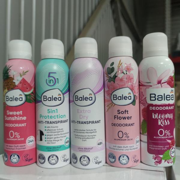 Balea Family Fruchte Traum 500 ml, Balea Flower Shower 300 ml, Balea Mandelblute & Magnolie 300 ml, Balea Milch & Honig 300 ml, Balea Tropical Vibes 300 ml, Balea Exotic Passion 300 ml, Balea Buttermilk & Lemon 300 ml, Balea After Sun 300 ml, Balea Vanille & Kokos 300 ml, Balea Totes Meer Salz 300 ml, Balea Sensetive mit Aloe Vera 300 ml, Balea Spulung mit vanille-dult und Mandelol 300 ml, Balea Beeren & Vanille (Ягоди та Ваніль) 500 ml, Balea Macadamia & White Lotus (Макадамія і Білий Лотос) 500 ml, Balea Sensitive mit Aloe Vera 500 ml, Balea Ginger & Lemon (Імбир і Лимон) 500 ml, Balea Anti Schuppen (Проти Лупи) 300 ml, Balea Intensiv Pflege 300 ml, Balea Intensiv Pflege mit Vanille-Duft und Mandelol 300 ml, Balea Pure Friche 300 ml, Balea Frische Energy Family 500 ml, Balea Sheabutter & Arganöl (з маслом ши і аргановою олією) 500 ml, Balea Farbglanz 300 ml, Balea Feuchtigkeit 300 ml, Balea Seidenglanz 300 ml, Balea Street Dance, 4 in 1 300 ml, Balea Flower Dream 300 ml, Balea Wild Jungle 300 ml, Balea Farbglanz mit Pfingstrosen-Duft 300 ml, Balea Feuchtigkeit mit Kokos und Papaya-Duft 300 ml, Balea Seidenglanz mit Pfirsich-Duft 300 ml, Balea Shampoo Volumen 300 ml, Balea Sweet Butterfly 300 ml, Balea Milch & Honig (Молоко та Мед) 500 ml, Balea Ginger & Lemon (Імбир і Лимон) 500 ml, Balea Sensitive mit Aloe Vera (Алоє Вера) 500 ml, Balea Sport & Refresh 300 ml, Balea Milch & Honig (Молоко та Мед) 150 g, Balea з естрактом Алое 150 g, Balea Anti Schuppen mit Nanaminz-Duft 300 ml, Balea Glücksmoment 300 ml, Balea Magic Fairytale (для чутливої шкіри) 300 ml, Balea Lovely Flowers 300 ml, Balea You make my heart smile 300 ml, Balea Kokos & Pfirsich (Кокос і Персик) 500 ml, Balea Beeren & Vanille (Ягоди та Ваніль) 500 ml, Balea Better Together 300 ml, Balea Summer Vibes 500 ml, Balea Summer Paradise 500 ml, Balea Kokos & Pfirsich (Кокос і Персик) 500 ml, Balea Fairy Garden 300 ml, Balea Surfosaurus 300 ml, Balea Summer Joy 300 ml, Balea I'm not like the otters 300 ml, Balea Summer Paradise 300 ml, Balea Sweet Olive 300 ml, Balea Soft Elegance 300 ml, Balea Himbeere & Magnolia 850 ml, Balea Sensitive mit Aloe Vera 850 ml, Balea Mango Malaga 300 ml, Balea Hibiscus Havanna 300 ml, Balea Mango Malaga 300 ml, Balea Sensetive 300 ml, Balea Coconut Cancun 300 ml, Balea Lovely Fruits 300 ml, Balea Big Dream 300 ml, Balea Milch & Honig (Молоко та Мед) 500 ml, Balea Natural Beauty Erfrischende Kräuter 400 ml, Balea Natural Beauty belebend 350 ml, Balea Natural Beauty belebend 400 ml, Balea Natural Beauty Hibiskus & Kokosmilch 350 ml, Balea Natural Beauty Avocadoöl & Mangobutter 350 ml, Balea Natural Beauty Hibisku & Kokosmilch 400 ml, Balea Natural Beauty Avocadoöl & Mangobutter 400 ml, Balea Happy Vibes, 4 in 1 300 ml, Balea Reichhaltige Bodymilk 400 ml, Balea Sensitive, 3 in 1 400 ml, Balea Urea, 3 in 1 400 ml, Balea Q10, 3 in 1 400 ml, Balea Vital, 3 in 1 400 ml, Balea Pflegecreme 250 ml, Balea Soft Creme 250 ml, Balea Melkfett Ringelblume 250 ml, Balea Vaseline 75 ml, Balea Vaseline 125 ml, Balea Deo Roll-on, 5 in 1,  Protection 50 ml, Balea Deo Roll-on Sweet Sunshine 50 ml, Balea Deo Roll-on Soft Flower 50 ml, Balea Deo Roll-on Sensitive 50 ml, Balea Deo Roll-on Extra Dry 50 ml, Balea Soft Flower 200 ml, Balea Sweet Sunshine 200 ml, Balea Vanille & Kokos 200 ml, Balea Protection, 5 in 1 200 ml, Balea Parfum Glamorous Moment 150 ml, Balea Parfum Golden Moon 150 ml, Balea Parfum Pink Blossom 150 ml, Balea Deodorant Pure Elegance 150 ml, Balea Deo Kristall 100 g, Balea Olive 100 ml, Balea Kamille 100 ml, Balea Aloe Vera 100 ml, Balea Buttermilk & Lemon 100 ml, Balea Creme-Öl 100 ml, Balea Q10 mit Aprikosenöl und LSF15 100 ml, Balea Schnell einziehend, trockene Haut 100 ml, Balea Glamorous Moment 100 ml, Balea Urea 5% 100 ml, Balea для ніг Fuß Deospray 200 ml, Balea для взуття Schuhdeo 200 ml, Balea Fuß&Nagelbalsam 100 ml, Balea крижаний, Fuss&Bein Eisgel 100 ml, Balea Aloe Vera 200 ml, Balea Gesichtswasser Pflegend 200 ml, Balea Fußpeeling 100 ml, Balea Kaktusfeige 400 ml, Balea Rose 400 ml, Balea Fuss Vital-Bad 450 g, Balea Fruity Fantasy 150 ml, Balea Mango Málaga 200 ml, Balea Aloe Vera & Avocadoöl 200 ml, Balea Creme-Ol Korper Lotion 400 ml, Balea Einwegrasierer 3-Klingen (3 леза, 8 шт.) none, Balea pH 5,5 Hautneutral 300 ml, Balea Einwegrasierer 2-Klingen (2 леза, 10 шт.) none, Balea pH 5,5 Hautneutral, Creme-Ol Dusche 300 ml, Balea Sensitive 9,6 g, Balea Mango Malaga 4,8 g, Balea з дозатором Seifenfreie Waschlotion 300 ml, Balea Rosé 4,8 g, Balea з дозатором Arztseife 300 ml, Balea Intensiv 4,8 g, Balea Cherry & Vanilla 4,8 g, Balea Reinigungs Schaum Mild 150 ml, Balea Golden Peach 4,8 g, Balea Reinigungs Schaum Zart 150 ml, Balea Reinigungs Milch Sanft 200 ml, Balea 4in1 Kick it 300 ml, Balea Avocadoöl & Vitamin E 150 ml, Balea Einweg Rasierer (3 леза, 8 шт) none, Balea Sensetive (Aloe Vera) 600 ml, Balea Vanilla Dream 4,8 g, Balea Elegant Cherry 4,8 g, Balea Extra Dry 200 ml, Balea Maximum Protection 50 ml, Balea Oriental Plum 150 ml, Balea Lovely Pistachio 300 ml, Balea Sensitive 75 ml, Balea Kokos&Papaya 200 ml, Balea Kids Happy Vibes 4,8 g, Balea Happy Berry 250 ml, Balea Fairytale 4,8 g, Balea Locken Natural Beauty 350 ml, Balea Braun 200 ml, Balea Glamorous Moments 200 ml, Balea Hibiscus Havanna 200 ml, Balea Sensitive 150 ml, Balea Soft Cotton 200 ml, Balea Natural Beauty Locken 400 ml, Balea Feel Well, Fusspeeling GOLD 100 ml, Balea Oriental Plum 4,8 g, Balea Milch & Honig 850 ml, Balea 5 % Urea 300 ml, Balea Bartpflege Gel 2in1 50 ml, Balea Natural Beauty Kirschblüten-Extrakt & Mandelöl 250 ml, Balea Reinigungsschaum hautrein 150 ml, Balea Sensitive 200 ml, Balea Anti Pickel Waschgel hautrein 150 ml, Balea Be Happy and joyful 200 ml, Balea Pure Frische 5in1 250 ml, Balea Floral Elegance 300 ml, Balea Kräuterbad Eukalyptus 500 ml, Balea Kräuterbad Lavendel 500 ml, Balea Kräuterbad Thymian & Minze 500 ml