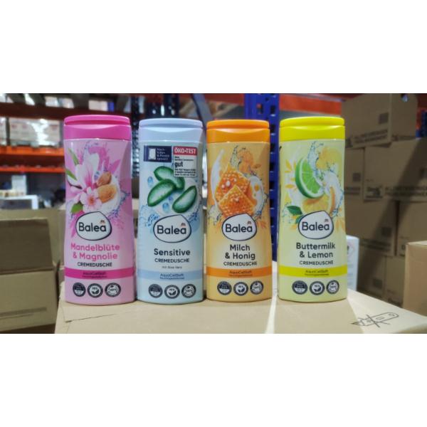 Balea Family Fruchte Traum 500 ml, Balea Flower Shower 300 ml, Balea Mandelblute & Magnolie 300 ml, Balea Milch & Honig 300 ml, Balea Tropical Vibes 300 ml, Balea Exotic Passion 300 ml, Balea Buttermilk & Lemon 300 ml, Balea After Sun 300 ml, Balea Vanille & Kokos 300 ml, Balea Totes Meer Salz 300 ml, Balea Sensetive mit Aloe Vera 300 ml, Balea Spulung mit vanille-dult und Mandelol 300 ml, Balea Beeren & Vanille (Ягоди та Ваніль) 500 ml, Balea Macadamia & White Lotus (Макадамія і Білий Лотос) 500 ml, Balea Sensitive mit Aloe Vera 500 ml, Balea Ginger & Lemon (Імбир і Лимон) 500 ml, Balea Anti Schuppen (Проти Лупи) 300 ml, Balea Intensiv Pflege 300 ml, Balea Intensiv Pflege mit Vanille-Duft und Mandelol 300 ml, Balea Pure Friche 300 ml, Balea Frische Energy Family 500 ml, Balea Sheabutter & Arganöl (з маслом ши і аргановою олією) 500 ml, Balea Farbglanz 300 ml, Balea Feuchtigkeit 300 ml, Balea Seidenglanz 300 ml, Balea Street Dance, 4 in 1 300 ml, Balea Flower Dream 300 ml, Balea Wild Jungle 300 ml, Balea Farbglanz mit Pfingstrosen-Duft 300 ml, Balea Feuchtigkeit mit Kokos und Papaya-Duft 300 ml, Balea Seidenglanz mit Pfirsich-Duft 300 ml, Balea Shampoo Volumen 300 ml, Balea Sweet Butterfly 300 ml, Balea Milch & Honig (Молоко та Мед) 500 ml, Balea Ginger & Lemon (Імбир і Лимон) 500 ml, Balea Sensitive mit Aloe Vera (Алоє Вера) 500 ml, Balea Sport & Refresh 300 ml, Balea Milch & Honig (Молоко та Мед) 150 g, Balea з естрактом Алое 150 g, Balea Anti Schuppen mit Nanaminz-Duft 300 ml, Balea Glücksmoment 300 ml, Balea Magic Fairytale (для чутливої шкіри) 300 ml, Balea Lovely Flowers 300 ml, Balea You make my heart smile 300 ml, Balea Kokos & Pfirsich (Кокос і Персик) 500 ml, Balea Beeren & Vanille (Ягоди та Ваніль) 500 ml, Balea Better Together 300 ml, Balea Summer Vibes 500 ml, Balea Summer Paradise 500 ml, Balea Kokos & Pfirsich (Кокос і Персик) 500 ml, Balea Fairy Garden 300 ml, Balea Surfosaurus 300 ml, Balea Summer Joy 300 ml, Balea I'm not like the otters 300 ml, Balea Summer Paradise 300 ml, Balea Sweet Olive 300 ml, Balea Soft Elegance 300 ml, Balea Himbeere & Magnolia 850 ml, Balea Sensitive mit Aloe Vera 850 ml, Balea Mango Malaga 300 ml, Balea Hibiscus Havanna 300 ml, Balea Mango Malaga 300 ml, Balea Sensetive 300 ml, Balea Coconut Cancun 300 ml, Balea Lovely Fruits 300 ml, Balea Big Dream 300 ml, Balea Milch & Honig (Молоко та Мед) 500 ml, Balea Natural Beauty Erfrischende Kräuter 400 ml, Balea Natural Beauty belebend 350 ml, Balea Natural Beauty belebend 400 ml, Balea Natural Beauty Hibiskus & Kokosmilch 350 ml, Balea Natural Beauty Avocadoöl & Mangobutter 350 ml, Balea Natural Beauty Hibisku & Kokosmilch 400 ml, Balea Natural Beauty Avocadoöl & Mangobutter 400 ml, Balea Happy Vibes, 4 in 1 300 ml, Balea Reichhaltige Bodymilk 400 ml, Balea Sensitive, 3 in 1 400 ml, Balea Urea, 3 in 1 400 ml, Balea Q10, 3 in 1 400 ml, Balea Vital, 3 in 1 400 ml, Balea Pflegecreme 250 ml, Balea Soft Creme 250 ml, Balea Melkfett Ringelblume 250 ml, Balea Vaseline 75 ml, Balea Vaseline 125 ml, Balea Deo Roll-on, 5 in 1,  Protection 50 ml, Balea Deo Roll-on Sweet Sunshine 50 ml, Balea Deo Roll-on Soft Flower 50 ml, Balea Deo Roll-on Sensitive 50 ml, Balea Deo Roll-on Extra Dry 50 ml, Balea Soft Flower 200 ml, Balea Sweet Sunshine 200 ml, Balea Vanille & Kokos 200 ml, Balea Protection, 5 in 1 200 ml, Balea Parfum Glamorous Moment 150 ml, Balea Parfum Golden Moon 150 ml, Balea Parfum Pink Blossom 150 ml, Balea Deodorant Pure Elegance 150 ml, Balea Deo Kristall 100 g, Balea Olive 100 ml, Balea Kamille 100 ml, Balea Aloe Vera 100 ml, Balea Buttermilk & Lemon 100 ml, Balea Creme-Öl 100 ml, Balea Q10 mit Aprikosenöl und LSF15 100 ml, Balea Schnell einziehend, trockene Haut 100 ml, Balea Glamorous Moment 100 ml, Balea Urea 5% 100 ml, Balea для ніг Fuß Deospray 200 ml, Balea для взуття Schuhdeo 200 ml, Balea Fuß&Nagelbalsam 100 ml, Balea крижаний, Fuss&Bein Eisgel 100 ml, Balea Aloe Vera 200 ml, Balea Gesichtswasser Pflegend 200 ml, Balea Fußpeeling 100 ml, Balea Kaktusfeige 400 ml, Balea Rose 400 ml, Balea Fuss Vital-Bad 450 g, Balea Fruity Fantasy 150 ml, Balea Mango Málaga 200 ml, Balea Aloe Vera & Avocadoöl 200 ml, Balea Creme-Ol Korper Lotion 400 ml, Balea Einwegrasierer 3-Klingen (3 леза, 8 шт.) none, Balea pH 5,5 Hautneutral 300 ml, Balea Einwegrasierer 2-Klingen (2 леза, 10 шт.) none, Balea pH 5,5 Hautneutral, Creme-Ol Dusche 300 ml, Balea Sensitive 9,6 g, Balea Mango Malaga 4,8 g, Balea з дозатором Seifenfreie Waschlotion 300 ml, Balea Rosé 4,8 g, Balea з дозатором Arztseife 300 ml, Balea Intensiv 4,8 g, Balea Cherry & Vanilla 4,8 g, Balea Reinigungs Schaum Mild 150 ml, Balea Golden Peach 4,8 g, Balea Reinigungs Schaum Zart 150 ml, Balea Reinigungs Milch Sanft 200 ml, Balea 4in1 Kick it 300 ml, Balea Avocadoöl & Vitamin E 150 ml, Balea Einweg Rasierer (3 леза, 8 шт) none, Balea Sensetive (Aloe Vera) 600 ml, Balea Vanilla Dream 4,8 g, Balea Elegant Cherry 4,8 g, Balea Extra Dry 200 ml, Balea Maximum Protection 50 ml, Balea Oriental Plum 150 ml, Balea Lovely Pistachio 300 ml, Balea Sensitive 75 ml, Balea Kokos&Papaya 200 ml, Balea Kids Happy Vibes 4,8 g, Balea Happy Berry 250 ml, Balea Fairytale 4,8 g, Balea Locken Natural Beauty 350 ml, Balea Braun 200 ml, Balea Glamorous Moments 200 ml, Balea Hibiscus Havanna 200 ml, Balea Sensitive 150 ml, Balea Soft Cotton 200 ml, Balea Natural Beauty Locken 400 ml, Balea Feel Well, Fusspeeling GOLD 100 ml, Balea Oriental Plum 4,8 g, Balea Milch & Honig 850 ml, Balea 5 % Urea 300 ml, Balea Bartpflege Gel 2in1 50 ml, Balea Natural Beauty Kirschblüten-Extrakt & Mandelöl 250 ml, Balea Reinigungsschaum hautrein 150 ml, Balea Sensitive 200 ml, Balea Anti Pickel Waschgel hautrein 150 ml, Balea Be Happy and joyful 200 ml, Balea Pure Frische 5in1 250 ml, Balea Floral Elegance 300 ml, Balea Kräuterbad Eukalyptus 500 ml, Balea Kräuterbad Lavendel 500 ml, Balea Kräuterbad Thymian & Minze 500 ml