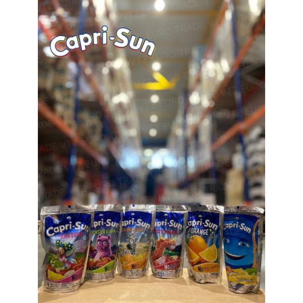 Capri-Sun Multi Vitamin (упаковка 4 x 10 шт) 200 ml, Capri-Sun Safari Fruits (упаковка 4 x 10 шт) 200 ml, Capri-Sun Monster Alarm (упаковка 4 x 10 шт) 200 ml, Capri-Sun Fairy Drink (упаковка 4 x 10 шт) 200 ml, Capri-Sun Mystic Dragon (упаковка 4 x 10 шт) 200 ml, Capri-Sun Orange (упаковка 4 х 10 шт) 200 ml, Capri-Sun Jungle (упаковка 10 шт х 4) 200 ml, Capri-Sun Multi Vitamin Zero (упаковка 4 x 10 шт) 200 ml, Capri-Sun Orange & Peach (Апельсин & Персик) 330 ml, Capri-Sun Cherry & Pomegranate (Вишня & Гранат) 330 ml, Capri-Sun Mango & Passion Fruit (Манго & Маракуя) 330 ml, Capri-Sun Multi - Vitamin (Мультивітамін) 330 ml, Capri-Sun Cherry (упаковка 4 x 10 шт) 200 ml