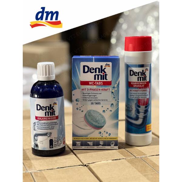 DM Classic, 65 tabs 858 g, DM Schimmelentferner mit Aktiv-Formel 750 ml, DM Rohrreiniger Granulat, 600 g none, DM WC Reiniger Ozeanfrische 1 L, DM WC-Reiniger Urinstein & Kalklöser 750 ml, DM WC Reiniger Nature 750 ml, DM Ultra Sensitive, 30 WA 1,5 L, DM White Sensation, 40 WA 1 L, DM Vollwaschmittel (Універсал), 20 WA 1,1 L, DM Ultra Sensitive 13 WA 750 ml, DM Fresh Sensation, 35 WA 1,5 L, DM Color & Care, 30 WA 1,5 L, DM Colorwaschmittel, 20 WA 1,1 L, DM Black Sensation, 40 WA 1 L, DM Rohrreiniger 1 L, DM Oxi Power Multi-Flecken-Entferner 750 g, DM Hygienereiniger mit Aktiv-Chlor 1,5 L, DM Colorwaschmittel (Колор), 20 WA 1,35 kg, DM WC Reiniger Zitrone 750 ml, DM Multi-Power Revolution, 40 tabs 850 g, DM Fleckenentferner Spray für Weiß & Buntwäsche 500 ml, DM Fleckensalz für Wäsche 500 g, DM Laminat Und Vinyl Pflege 1 L, DM Universal-Glanz 1 L, DM Allzweckreiniger Limetten Zauber 1 L, DM Allzweckreiniger Frühlingsmoment 1 L, DM Entkalker für Wasch- & Spülmaschinen 3 in 1 175 g, DM WC - Tabs, 3-Fach-Power , 16 tabs 400 g, DM Anti-Kalk Multi-Power 4, 60 tabs 960 g, DM посудомийних машин Maschinenpfleger 250 ml, DM Glaskeramik-Reiniger 3in1 300 ml, DM Aktiv Cubes Colorwaschmittel (Колор), 30 WA 750 g, DM Power-Fettloser Multi-Power 4 750 ml, DM Ultra Sensitive 500 ml, DM Nature Lavendel 500 ml, DM Spülmittel Ultra Pro Climate 500 ml, DM Klarspuller 1 L, DM Oxi Power Weiß 750 g, DM Scheuermilch Frischer Zitrus-Duft 750 ml, DM Balsam Aloe Vera 500 ml, DM Topfreiniger none, DM Duft-Gel Fresh Lemon 150 g, DM Duft-Gel Pretty Flower 150 g, DM Duft-Gel Cozy Cotton 150 g, DM Weichspuler Sanfte Frische, 40 WA 1 L, DM Geschirr-Reiniger Nature, 30 tabs 577,5 g, DM Parkettpflege 1 L, DM Spülmaschinenreiniger 4-Fach-Stark, 3шт. none, DM Colorwaschmittel 20Wa 1,1 L, DM Dontodent Antibakterial 500 g, DM Vollwaschmittel 20Wa 1,1 L, DM Kalkreiniger für empfindliche Oberflächen 500 ml, DM Spülmaschinen-Pulver, 100 Spülgänge 1,5 kg, DM Weichspüler Himmlische Frische, 40 WA 1 L, DM Rohrreiniger Granulat 600 g, DM Vollwaschmittel (Універсальний), 20 WA 1,35 kg, DM Bugelwasser Waschetraum 1 L, DM Badreiniger mit Frische-Duft 1 L, DM Spezialsalz 2 kg, DM Purple Sensation 500 ml, DM Badreiniger Nature 750 ml, DM Glasreiniger 1 L, DM Spulmittel Zitronenfrische 1 L, DM Spulmittel Ultra Pink Sensitive 500 ml, DM Anti-Kalk, 60-Tabs 900 g, DM Dream Relax, 20WA 1 L, DM Cotton Dream 400 ml, DM Gallseife mit Softbürste 250 ml, DM Golden Feeling 275 g, DM Kuchen Hygienereinger антибактеріальний 750 ml, DM Spülmaschinen-Tabs Multi-Power 12, 40 tabs 840 g, DM Multi-Power 4 750 ml, DM Summer Rain, 20WA 1,3 kg, DM Tropical Garden, 20WA 1,3 kg, DM Vollwaschmittel 3 in 1 Aktiv Caps (Універсал), 22 WA 594 g, DM 3 in 1 Aktiv Caps Colorwaschmittel, 22 WA (Кольорових речей) 594 g, DM Ultra Sensetive 40 WA 1 L, DM Anti-Kalk Multi Power 2, 60 tabs ПОШКОДЖЕНА УПАКОВКА 960 g, DM WC Reinigungsschaum Zitrone 500 ml, DM Sunny Fresh, 20 Wa 1,3 kg, DM Aktiv Cubes Vollwaschmittel (Універсал), 30 WA 750 g, DM Ultra Multi-Power 500 ml, DM Textilerfrischer Faltenglatt 3 in 1 500 ml, DM Cozy & Care Feinwaschmittel flüssig Wolle (Делікат), 30 WA 1,5 L, DM Essigreiniger Apfel 1 L, DM Blossom Secret (Колор), 20 WA 1 L, DM Vollwaschmittel Pulver Aloe Vera, 20 WA 1,3 kg, DM Colorwaschmittel, 20 WA 1,1 L, DM для гардеробу Kissen Sensual 4шт. none, DM для сушіння білизни Cosy Elegance 36шт. none, DM WC Blauspuler Lemon 2шт. none, DM WC Blauspuler Flower 2шт. none, DM духовок і грилів Backofen und Grillreiniger 240 ml, DM Lufterfrischer Spray Geruchs-Neutralisierer 200 ml, DM Vollwaschmittel, Ultra Sensitive 20 WA (Універсальний) 1,35 kg, DM Colorwaschmittel, Ultra Sensitive 20 WA (Кольорових речей) 1,35 kg, DM посудомийних машин Spulmaschinenreiniger, 4 шт. 80 g, DM Spülmittel Sweet Paradise 500 ml, DM Spülmittel Balsam Fruity Paradise 500 ml, DM Power Fettloser 750 ml, DM Colorwaschmittel (Колор), 20 WA 1,1 L, DM Vollwaschmittel  (Універсал), 20 WA 1,1 L, DM Badreiniger 1 L, DM Glanz Pflege 1 L, DM Vollwaschmittel Pulver Sense of Freshness, 20 WA 1,3 kg, DM Vollwaschmittel  Beach Breeze, 30 WA 1,5 L, DM Colorwaschmittel Pulver Sense of Summer, 20 WA 1,3 kg, DM Waschmaschinenreiniger 250 ml, DM WC Magic Twist Mango & Kokos 2шт. none, DM WC Magic Twist Rose & Litschi 2шт. none, DM Weiß Tücher (відбілюючі) 20шт. none, DM Glanzschutz-formel, 20шт. none, DM Antistatik-Formel, 20шт. none, DM WC Duftstein Zitronen-Frische (Лимон),  4шт. none, DM WC Duftspüler Frische Trio, 3шт. none, DM Farb&Schmutzfangtücher, 50шт. none, DM Farb&Schmutzfangtücher, 24шт. none, DM Spülmaschinen-Deo Zitronen-Frische (Лимон), 2шт. none, DM WC Wasserkasten Tabs, 4шт. none, DM WC-Blauspüler, 3шт. none, DM WC Duftstein Zitrustraum, 2шт. none, DM WC Duftspüler Fruity Trio, 3шт. none, DM WC-Blauspüler Nachfüllpack, 2шт. none, DM Lufterfrischer Paradise Feeling 150 ml, DM Lufterfrischer Green Freshness 150 ml, DM Feuchte Bodentücher, 15шт. none, DM Feuchte Bodentücher Parkett & Laminat, 15шт. none, DM Feuchte Reinigungstücher für Möbel, 24шт. none, DM Bügelhilfe & Sprühstärke 2в1 500 ml, DM Entkalker 250 ml, DM Edelstahlreiniger, 4in1 Power 300 ml, DM Feuchte Reinigungstücher Bad, 20шт. none, DM Allzwecktücher Power Formel, 20шт. none, DM Lufterfrischer Blue Harmony 150 ml, DM Lufterfrischer Sunshine Garden 150 ml, DM Feuchte Bodentücher Limette & Basilikum, 15шт. none, DM Anti - Kalk, 128 WA 1,5 kg, DM Lemon&Orange 150 ml, DM Glamourous Moments, 40WA 1 L, DM Soft Embrace, 40 WA 1 L, DM Ultra Sensitive, 27 WA (Кольорових речей) 1,5 L, DM Allzweckreiniger Konzentrat 100 ml, DM Aktiv-Schaum 500 ml, DM Konzentrat Nature 100 ml, DM 3in1 Maxipack, 30WA 705 g, DM Pure Sensation 300 ml, DM Einwaschimpragnierer 250 ml, DM Flecken Gel Power Formel 250 ml, DM Power Energy, 30 caps 462 g, DM Duft-Gel Lavendel 150 g, DM Duft-Gel Ocean Fresh 150 g, DM Golden Plum 150 ml, DM Vanille 150 ml, DM Velvet Bliss 150 ml, DM Floral Whisper 400 ml, DM Glamorous Moment 400 ml, DM Gallseife 100 g, DM Feuchte Allzwecktücher (50шт.) none, DM Anti Kalk Gel Multi-Power 4 1 L, DM mit Aktivschaum 600 ml, DM Floral Elegance 500 ml, DM Vanille & Orchidee 250 ml, DM Frischezauber 250 ml, DM Orangenzauber & Zitrone 250 ml