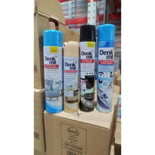 DM Classic, 65 tabs 858 g, DM Schimmelentferner mit Aktiv-Formel 750 ml, DM Rohrreiniger Granulat, 600 g none, DM WC Reiniger Ozeanfrische 1 L, DM WC-Reiniger Urinstein & Kalklöser 750 ml, DM WC Reiniger Nature 750 ml, DM Ultra Sensitive, 30 WA 1,5 L, DM White Sensation, 40 WA 1 L, DM Vollwaschmittel (Універсал), 20 WA 1,1 L, DM Ultra Sensitive 13 WA 750 ml, DM Fresh Sensation, 35 WA 1,5 L, DM Color & Care, 30 WA 1,5 L, DM Colorwaschmittel, 20 WA 1,1 L, DM Black Sensation, 40 WA 1 L, DM Rohrreiniger 1 L, DM Oxi Power Multi-Flecken-Entferner 750 g, DM Hygienereiniger mit Aktiv-Chlor 1,5 L, DM Colorwaschmittel (Колор), 20 WA 1,35 kg, DM WC Reiniger Zitrone 750 ml, DM Multi-Power Revolution, 40 tabs 850 g, DM Fleckenentferner Spray für Weiß & Buntwäsche 500 ml, DM Fleckensalz für Wäsche 500 g, DM Laminat Und Vinyl Pflege 1 L, DM Universal-Glanz 1 L, DM Allzweckreiniger Limetten Zauber 1 L, DM Allzweckreiniger Frühlingsmoment 1 L, DM Entkalker für Wasch- & Spülmaschinen 3 in 1 175 g, DM WC - Tabs, 3-Fach-Power , 16 tabs 400 g, DM Anti-Kalk Multi-Power 4, 60 tabs 960 g, DM посудомийних машин Maschinenpfleger 250 ml, DM Glaskeramik-Reiniger 3in1 300 ml, DM Aktiv Cubes Colorwaschmittel (Колор), 30 WA 750 g, DM Power-Fettloser Multi-Power 4 750 ml, DM Ultra Sensitive 500 ml, DM Nature Lavendel 500 ml, DM Spülmittel Ultra Pro Climate 500 ml, DM Klarspuller 1 L, DM Oxi Power Weiß 750 g, DM Scheuermilch Frischer Zitrus-Duft 750 ml, DM Balsam Aloe Vera 500 ml, DM Topfreiniger none, DM Duft-Gel Fresh Lemon 150 g, DM Duft-Gel Pretty Flower 150 g, DM Duft-Gel Cozy Cotton 150 g, DM Weichspuler Sanfte Frische, 40 WA 1 L, DM Geschirr-Reiniger Nature, 30 tabs 577,5 g, DM Parkettpflege 1 L, DM Spülmaschinenreiniger 4-Fach-Stark, 3шт. none, DM Colorwaschmittel 20Wa 1,1 L, DM Dontodent Antibakterial 500 g, DM Vollwaschmittel 20Wa 1,1 L, DM Kalkreiniger für empfindliche Oberflächen 500 ml, DM Spülmaschinen-Pulver, 100 Spülgänge 1,5 kg, DM Weichspüler Himmlische Frische, 40 WA 1 L, DM Rohrreiniger Granulat 600 g, DM Vollwaschmittel (Універсальний), 20 WA 1,35 kg, DM Bugelwasser Waschetraum 1 L, DM Badreiniger mit Frische-Duft 1 L, DM Spezialsalz 2 kg, DM Purple Sensation 500 ml, DM Badreiniger Nature 750 ml, DM Glasreiniger 1 L, DM Spulmittel Zitronenfrische 1 L, DM Spulmittel Ultra Pink Sensitive 500 ml, DM Anti-Kalk, 60-Tabs 900 g, DM Dream Relax, 20WA 1 L, DM Cotton Dream 400 ml, DM Gallseife mit Softbürste 250 ml, DM Golden Feeling 275 g, DM Kuchen Hygienereinger антибактеріальний 750 ml, DM Spülmaschinen-Tabs Multi-Power 12, 40 tabs 840 g, DM Multi-Power 4 750 ml, DM Summer Rain, 20WA 1,3 kg, DM Tropical Garden, 20WA 1,3 kg, DM Vollwaschmittel 3 in 1 Aktiv Caps (Універсал), 22 WA 594 g, DM 3 in 1 Aktiv Caps Colorwaschmittel, 22 WA (Кольорових речей) 594 g, DM Ultra Sensetive 40 WA 1 L, DM Anti-Kalk Multi Power 2, 60 tabs ПОШКОДЖЕНА УПАКОВКА 960 g, DM WC Reinigungsschaum Zitrone 500 ml, DM Sunny Fresh, 20 Wa 1,3 kg, DM Aktiv Cubes Vollwaschmittel (Універсал), 30 WA 750 g, DM Ultra Multi-Power 500 ml, DM Textilerfrischer Faltenglatt 3 in 1 500 ml, DM Cozy & Care Feinwaschmittel flüssig Wolle (Делікат), 30 WA 1,5 L, DM Essigreiniger Apfel 1 L, DM Blossom Secret (Колор), 20 WA 1 L, DM Vollwaschmittel Pulver Aloe Vera, 20 WA 1,3 kg, DM Colorwaschmittel, 20 WA 1,1 L, DM для гардеробу Kissen Sensual 4шт. none, DM для сушіння білизни Cosy Elegance 36шт. none, DM WC Blauspuler Lemon 2шт. none, DM WC Blauspuler Flower 2шт. none, DM духовок і грилів Backofen und Grillreiniger 240 ml, DM Lufterfrischer Spray Geruchs-Neutralisierer 200 ml, DM Vollwaschmittel, Ultra Sensitive 20 WA (Універсальний) 1,35 kg, DM Colorwaschmittel, Ultra Sensitive 20 WA (Кольорових речей) 1,35 kg, DM посудомийних машин Spulmaschinenreiniger, 4 шт. 80 g, DM Spülmittel Sweet Paradise 500 ml, DM Spülmittel Balsam Fruity Paradise 500 ml, DM Power Fettloser 750 ml, DM Colorwaschmittel (Колор), 20 WA 1,1 L, DM Vollwaschmittel  (Універсал), 20 WA 1,1 L, DM Badreiniger 1 L, DM Glanz Pflege 1 L, DM Vollwaschmittel Pulver Sense of Freshness, 20 WA 1,3 kg, DM Vollwaschmittel  Beach Breeze, 30 WA 1,5 L, DM Colorwaschmittel Pulver Sense of Summer, 20 WA 1,3 kg, DM Waschmaschinenreiniger 250 ml, DM WC Magic Twist Mango & Kokos 2шт. none, DM WC Magic Twist Rose & Litschi 2шт. none, DM Weiß Tücher (відбілюючі) 20шт. none, DM Glanzschutz-formel, 20шт. none, DM Antistatik-Formel, 20шт. none, DM WC Duftstein Zitronen-Frische (Лимон),  4шт. none, DM WC Duftspüler Frische Trio, 3шт. none, DM Farb&Schmutzfangtücher, 50шт. none, DM Farb&Schmutzfangtücher, 24шт. none, DM Spülmaschinen-Deo Zitronen-Frische (Лимон), 2шт. none, DM WC Wasserkasten Tabs, 4шт. none, DM WC-Blauspüler, 3шт. none, DM WC Duftstein Zitrustraum, 2шт. none, DM WC Duftspüler Fruity Trio, 3шт. none, DM WC-Blauspüler Nachfüllpack, 2шт. none, DM Lufterfrischer Paradise Feeling 150 ml, DM Lufterfrischer Green Freshness 150 ml, DM Feuchte Bodentücher, 15шт. none, DM Feuchte Bodentücher Parkett & Laminat, 15шт. none, DM Feuchte Reinigungstücher für Möbel, 24шт. none, DM Bügelhilfe & Sprühstärke 2в1 500 ml, DM Entkalker 250 ml, DM Edelstahlreiniger, 4in1 Power 300 ml, DM Feuchte Reinigungstücher Bad, 20шт. none, DM Allzwecktücher Power Formel, 20шт. none, DM Lufterfrischer Blue Harmony 150 ml, DM Lufterfrischer Sunshine Garden 150 ml, DM Feuchte Bodentücher Limette & Basilikum, 15шт. none, DM Anti - Kalk, 128 WA 1,5 kg, DM Lemon&Orange 150 ml, DM Glamourous Moments, 40WA 1 L, DM Soft Embrace, 40 WA 1 L, DM Ultra Sensitive, 27 WA (Кольорових речей) 1,5 L, DM Allzweckreiniger Konzentrat 100 ml, DM Aktiv-Schaum 500 ml, DM Konzentrat Nature 100 ml, DM 3in1 Maxipack, 30WA 705 g, DM Pure Sensation 300 ml, DM Einwaschimpragnierer 250 ml, DM Flecken Gel Power Formel 250 ml, DM Power Energy, 30 caps 462 g, DM Duft-Gel Lavendel 150 g, DM Duft-Gel Ocean Fresh 150 g, DM Golden Plum 150 ml, DM Vanille 150 ml, DM Velvet Bliss 150 ml, DM Floral Whisper 400 ml, DM Glamorous Moment 400 ml, DM Gallseife 100 g, DM Feuchte Allzwecktücher (50шт.) none, DM Anti Kalk Gel Multi-Power 4 1 L, DM mit Aktivschaum 600 ml, DM Floral Elegance 500 ml, DM Vanille & Orchidee 250 ml, DM Frischezauber 250 ml, DM Orangenzauber & Zitrone 250 ml