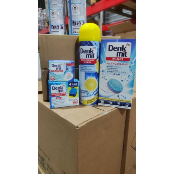 DM Classic, 65 tabs 858 g, DM Schimmelentferner mit Aktiv-Formel 750 ml, DM Rohrreiniger Granulat, 600 g none, DM WC Reiniger Ozeanfrische 1 L, DM WC-Reiniger Urinstein & Kalklöser 750 ml, DM WC Reiniger Nature 750 ml, DM Ultra Sensitive, 30 WA 1,5 L, DM White Sensation, 40 WA 1 L, DM Vollwaschmittel (Універсал), 20 WA 1,1 L, DM Ultra Sensitive 13 WA 750 ml, DM Fresh Sensation, 35 WA 1,5 L, DM Color & Care, 30 WA 1,5 L, DM Colorwaschmittel, 20 WA 1,1 L, DM Black Sensation, 40 WA 1 L, DM Rohrreiniger 1 L, DM Oxi Power Multi-Flecken-Entferner 750 g, DM Hygienereiniger mit Aktiv-Chlor 1,5 L, DM Colorwaschmittel (Колор), 20 WA 1,35 kg, DM WC Reiniger Zitrone 750 ml, DM Multi-Power Revolution, 40 tabs 850 g, DM Fleckenentferner Spray für Weiß & Buntwäsche 500 ml, DM Fleckensalz für Wäsche 500 g, DM Laminat Und Vinyl Pflege 1 L, DM Universal-Glanz 1 L, DM Allzweckreiniger Limetten Zauber 1 L, DM Allzweckreiniger Frühlingsmoment 1 L, DM Entkalker für Wasch- & Spülmaschinen 3 in 1 175 g, DM WC - Tabs, 3-Fach-Power , 16 tabs 400 g, DM Anti-Kalk Multi-Power 4, 60 tabs 960 g, DM посудомийних машин Maschinenpfleger 250 ml, DM Glaskeramik-Reiniger 3in1 300 ml, DM Aktiv Cubes Colorwaschmittel (Колор), 30 WA 750 g, DM Power-Fettloser Multi-Power 4 750 ml, DM Ultra Sensitive 500 ml, DM Nature Lavendel 500 ml, DM Spülmittel Ultra Pro Climate 500 ml, DM Klarspuller 1 L, DM Oxi Power Weiß 750 g, DM Scheuermilch Frischer Zitrus-Duft 750 ml, DM Balsam Aloe Vera 500 ml, DM Topfreiniger none, DM Duft-Gel Fresh Lemon 150 g, DM Duft-Gel Pretty Flower 150 g, DM Duft-Gel Cozy Cotton 150 g, DM Weichspuler Sanfte Frische, 40 WA 1 L, DM Geschirr-Reiniger Nature, 30 tabs 577,5 g, DM Parkettpflege 1 L, DM Spülmaschinenreiniger 4-Fach-Stark, 3шт. none, DM Colorwaschmittel 20Wa 1,1 L, DM Dontodent Antibakterial 500 g, DM Vollwaschmittel 20Wa 1,1 L, DM Kalkreiniger für empfindliche Oberflächen 500 ml, DM Spülmaschinen-Pulver, 100 Spülgänge 1,5 kg, DM Weichspüler Himmlische Frische, 40 WA 1 L, DM Rohrreiniger Granulat 600 g, DM Vollwaschmittel (Універсальний), 20 WA 1,35 kg, DM Bugelwasser Waschetraum 1 L, DM Badreiniger mit Frische-Duft 1 L, DM Spezialsalz 2 kg, DM Purple Sensation 500 ml, DM Badreiniger Nature 750 ml, DM Glasreiniger 1 L, DM Spulmittel Zitronenfrische 1 L, DM Spulmittel Ultra Pink Sensitive 500 ml, DM Anti-Kalk, 60-Tabs 900 g, DM Dream Relax, 20WA 1 L, DM Cotton Dream 400 ml, DM Gallseife mit Softbürste 250 ml, DM Golden Feeling 275 g, DM Kuchen Hygienereinger антибактеріальний 750 ml, DM Spülmaschinen-Tabs Multi-Power 12, 40 tabs 840 g, DM Multi-Power 4 750 ml, DM Summer Rain, 20WA 1,3 kg, DM Tropical Garden, 20WA 1,3 kg, DM Vollwaschmittel 3 in 1 Aktiv Caps (Універсал), 22 WA 594 g, DM 3 in 1 Aktiv Caps Colorwaschmittel, 22 WA (Кольорових речей) 594 g, DM Ultra Sensetive 40 WA 1 L, DM Anti-Kalk Multi Power 2, 60 tabs ПОШКОДЖЕНА УПАКОВКА 960 g, DM WC Reinigungsschaum Zitrone 500 ml, DM Sunny Fresh, 20 Wa 1,3 kg, DM Aktiv Cubes Vollwaschmittel (Універсал), 30 WA 750 g, DM Ultra Multi-Power 500 ml, DM Textilerfrischer Faltenglatt 3 in 1 500 ml, DM Cozy & Care Feinwaschmittel flüssig Wolle (Делікат), 30 WA 1,5 L, DM Essigreiniger Apfel 1 L, DM Blossom Secret (Колор), 20 WA 1 L, DM Vollwaschmittel Pulver Aloe Vera, 20 WA 1,3 kg, DM Colorwaschmittel, 20 WA 1,1 L, DM для гардеробу Kissen Sensual 4шт. none, DM для сушіння білизни Cosy Elegance 36шт. none, DM WC Blauspuler Lemon 2шт. none, DM WC Blauspuler Flower 2шт. none, DM духовок і грилів Backofen und Grillreiniger 240 ml, DM Lufterfrischer Spray Geruchs-Neutralisierer 200 ml, DM Vollwaschmittel, Ultra Sensitive 20 WA (Універсальний) 1,35 kg, DM Colorwaschmittel, Ultra Sensitive 20 WA (Кольорових речей) 1,35 kg, DM посудомийних машин Spulmaschinenreiniger, 4 шт. 80 g, DM Spülmittel Sweet Paradise 500 ml, DM Spülmittel Balsam Fruity Paradise 500 ml, DM Power Fettloser 750 ml, DM Colorwaschmittel (Колор), 20 WA 1,1 L, DM Vollwaschmittel  (Універсал), 20 WA 1,1 L, DM Badreiniger 1 L, DM Glanz Pflege 1 L, DM Vollwaschmittel Pulver Sense of Freshness, 20 WA 1,3 kg, DM Vollwaschmittel  Beach Breeze, 30 WA 1,5 L, DM Colorwaschmittel Pulver Sense of Summer, 20 WA 1,3 kg, DM Waschmaschinenreiniger 250 ml, DM WC Magic Twist Mango & Kokos 2шт. none, DM WC Magic Twist Rose & Litschi 2шт. none, DM Weiß Tücher (відбілюючі) 20шт. none, DM Glanzschutz-formel, 20шт. none, DM Antistatik-Formel, 20шт. none, DM WC Duftstein Zitronen-Frische (Лимон),  4шт. none, DM WC Duftspüler Frische Trio, 3шт. none, DM Farb&Schmutzfangtücher, 50шт. none, DM Farb&Schmutzfangtücher, 24шт. none, DM Spülmaschinen-Deo Zitronen-Frische (Лимон), 2шт. none, DM WC Wasserkasten Tabs, 4шт. none, DM WC-Blauspüler, 3шт. none, DM WC Duftstein Zitrustraum, 2шт. none, DM WC Duftspüler Fruity Trio, 3шт. none, DM WC-Blauspüler Nachfüllpack, 2шт. none, DM Lufterfrischer Paradise Feeling 150 ml, DM Lufterfrischer Green Freshness 150 ml, DM Feuchte Bodentücher, 15шт. none, DM Feuchte Bodentücher Parkett & Laminat, 15шт. none, DM Feuchte Reinigungstücher für Möbel, 24шт. none, DM Bügelhilfe & Sprühstärke 2в1 500 ml, DM Entkalker 250 ml, DM Edelstahlreiniger, 4in1 Power 300 ml, DM Feuchte Reinigungstücher Bad, 20шт. none, DM Allzwecktücher Power Formel, 20шт. none, DM Lufterfrischer Blue Harmony 150 ml, DM Lufterfrischer Sunshine Garden 150 ml, DM Feuchte Bodentücher Limette & Basilikum, 15шт. none, DM Anti - Kalk, 128 WA 1,5 kg, DM Lemon&Orange 150 ml, DM Glamourous Moments, 40WA 1 L, DM Soft Embrace, 40 WA 1 L, DM Ultra Sensitive, 27 WA (Кольорових речей) 1,5 L, DM Allzweckreiniger Konzentrat 100 ml, DM Aktiv-Schaum 500 ml, DM Konzentrat Nature 100 ml, DM 3in1 Maxipack, 30WA 705 g, DM Pure Sensation 300 ml, DM Einwaschimpragnierer 250 ml, DM Flecken Gel Power Formel 250 ml, DM Power Energy, 30 caps 462 g, DM Duft-Gel Lavendel 150 g, DM Duft-Gel Ocean Fresh 150 g, DM Golden Plum 150 ml, DM Vanille 150 ml, DM Velvet Bliss 150 ml, DM Floral Whisper 400 ml, DM Glamorous Moment 400 ml, DM Gallseife 100 g, DM Feuchte Allzwecktücher (50шт.) none, DM Anti Kalk Gel Multi-Power 4 1 L, DM mit Aktivschaum 600 ml, DM Floral Elegance 500 ml, DM Vanille & Orchidee 250 ml, DM Frischezauber 250 ml, DM Orangenzauber & Zitrone 250 ml