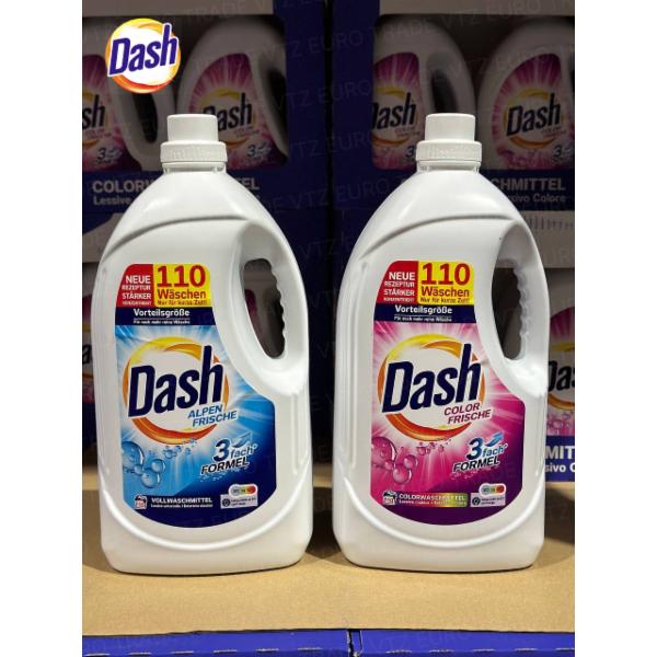 Dash Color Frische, 18 WA 1,17 kg, Dash Alpen Frische (Універсал)  100 WA 6 kg, Dash Color Frische (Колор)  100 WA 6 kg, Dash Alpen Frische Universal, 100 WA 5 L, Dash Aktive Frische Universal, 20 WA 1,1 L, Dash Color Frische, 20 WA 1,1 L, Dash Color Frische, 40 WA 2,2 L, Dash Color Frische, 100 WA 5 L, Dash Alpen Frische, 18 WA 1,17 kg, Dash Color Frische, 40 WA 2,6 kg, Dash Color Frische 3 in 1, 60 WA 1,494 kg, Dash Alpen Frische 3 in 1, 60 WA 1,494 kg, Dash Alpen Frische, 40 WA 2,6 kg, Dash Alpen Frische 3 in 1, 20 WA 530 g, Dash Alpen Frische, 40 WA 2,2 L, Dash Color Frische 3 in 1, 20 WA 530 g, Dash ColorWaschmittel 2 in 1, 50 WA 2,25 L, Dash VollWaschmittel 2 in 1, 50 WA 2,25 L, Dash ColorWaschmittel 2 in 1, 80 WA 3,6 L, Dash VollWaschmittel 2 in 1, 80 WA 3,6 L, Dash Color 2 in 1, 80 WA 4,8 kg, Dash Vollwaschmittel 2 in 1, 80 WA 4,8 kg, Dash Color Frische 3 in 1, 60 WA 1,59 kg, Dash Alpen Frische 3 in 1, 60 WA 1,59 kg, Dash Alpen Frische 3 in 1, 18 WA 448,2 g, Dash Color Frische 3 in 1, 12 WA 318g, Dash Color Frische, 110 WA 5,5 kg, Dash Alpen Frische, 110 WA 5,5 kg, Dash Color Frishe, 110 WA 4,95 L, Dash Alpen Frische, 110 WA 4,95 L, Dash Color Frische 3 in 1, 18 WA 448,2 g, Dash Color 2 in 1, 50 WA 3 kg, Dash Vollwaschmittel 2 in 1, 50 WA 3 kg, Dash Alpen Frische, 20 WA 1,1 L, Dash Color Frische 3 in 1, 120 WA 2,988 kg, Dash Alpen Frische 3 in 1, 120 WA 2,988 kg, Dash Alpen Frische, 100 WA 5 kg, Dash Colorwashmittel, 100 WA 5 kg, Dash Alpen Frische Universal, 100 WA 4,5 L, Dash ColorWaschmittel, 50 WA 2,25 L, Dash VollWaschmittel, 50 WA 2,25 L, Dash Alpen Frische, 50 WA 2,5 kg, Dash ColorWaschmitte, 50 WA 2,5 kg, Dash Color Frische, 100 WA 4,5 L