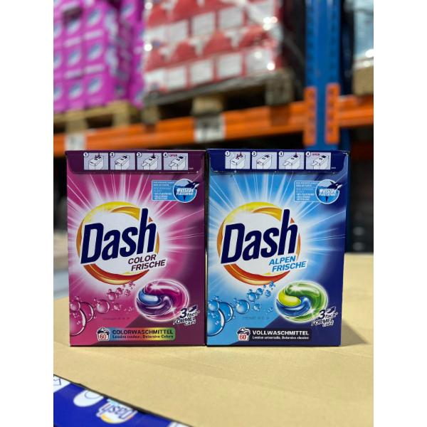 Dash Color Frische, 18 WA 1,17 kg, Dash Alpen Frische (Універсал)  100 WA 6 kg, Dash Color Frische (Колор)  100 WA 6 kg, Dash Alpen Frische Universal, 100 WA 5 L, Dash Aktive Frische Universal, 20 WA 1,1 L, Dash Color Frische, 20 WA 1,1 L, Dash Color Frische, 40 WA 2,2 L, Dash Color Frische, 100 WA 5 L, Dash Alpen Frische, 18 WA 1,17 kg, Dash Color Frische, 40 WA 2,6 kg, Dash Color Frische 3 in 1, 60 WA 1,494 kg, Dash Alpen Frische 3 in 1, 60 WA 1,494 kg, Dash Alpen Frische, 40 WA 2,6 kg, Dash Alpen Frische 3 in 1, 20 WA 530 g, Dash Alpen Frische, 40 WA 2,2 L, Dash Color Frische 3 in 1, 20 WA 530 g, Dash ColorWaschmittel 2 in 1, 50 WA 2,25 L, Dash VollWaschmittel 2 in 1, 50 WA 2,25 L, Dash ColorWaschmittel 2 in 1, 80 WA 3,6 L, Dash VollWaschmittel 2 in 1, 80 WA 3,6 L, Dash Color 2 in 1, 80 WA 4,8 kg, Dash Vollwaschmittel 2 in 1, 80 WA 4,8 kg, Dash Color Frische 3 in 1, 60 WA 1,59 kg, Dash Alpen Frische 3 in 1, 60 WA 1,59 kg, Dash Alpen Frische 3 in 1, 18 WA 448,2 g, Dash Color Frische 3 in 1, 12 WA 318g, Dash Color Frische, 110 WA 5,5 kg, Dash Alpen Frische, 110 WA 5,5 kg, Dash Color Frishe, 110 WA 4,95 L, Dash Alpen Frische, 110 WA 4,95 L, Dash Color Frische 3 in 1, 18 WA 448,2 g, Dash Color 2 in 1, 50 WA 3 kg, Dash Vollwaschmittel 2 in 1, 50 WA 3 kg, Dash Alpen Frische, 20 WA 1,1 L, Dash Color Frische 3 in 1, 120 WA 2,988 kg, Dash Alpen Frische 3 in 1, 120 WA 2,988 kg, Dash Alpen Frische, 100 WA 5 kg, Dash Colorwashmittel, 100 WA 5 kg, Dash Alpen Frische Universal, 100 WA 4,5 L, Dash ColorWaschmittel, 50 WA 2,25 L, Dash VollWaschmittel, 50 WA 2,25 L, Dash Alpen Frische, 50 WA 2,5 kg, Dash ColorWaschmitte, 50 WA 2,5 kg, Dash Color Frische, 100 WA 4,5 L