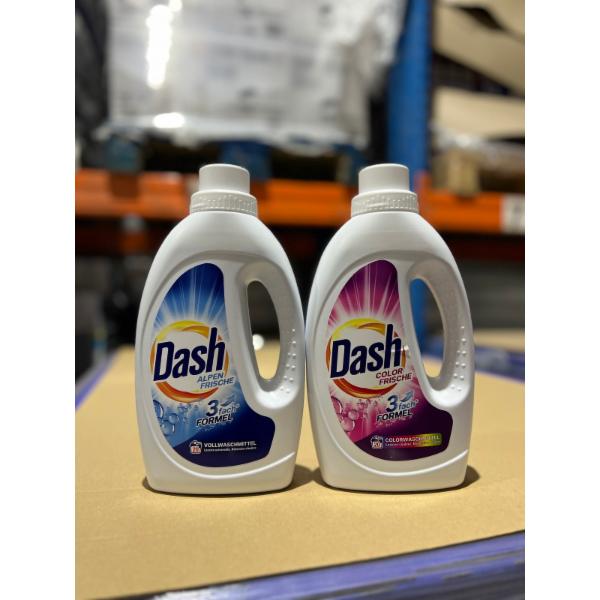 Dash Color Frische, 18 WA 1,17 kg, Dash Alpen Frische (Універсал)  100 WA 6 kg, Dash Color Frische (Колор)  100 WA 6 kg, Dash Alpen Frische Universal, 100 WA 5 L, Dash Aktive Frische Universal, 20 WA 1,1 L, Dash Color Frische, 20 WA 1,1 L, Dash Color Frische, 40 WA 2,2 L, Dash Color Frische, 100 WA 5 L, Dash Alpen Frische, 18 WA 1,17 kg, Dash Color Frische, 40 WA 2,6 kg, Dash Color Frische 3 in 1, 60 WA 1,494 kg, Dash Alpen Frische 3 in 1, 60 WA 1,494 kg, Dash Alpen Frische, 40 WA 2,6 kg, Dash Alpen Frische 3 in 1, 20 WA 530 g, Dash Alpen Frische, 40 WA 2,2 L, Dash Color Frische 3 in 1, 20 WA 530 g, Dash ColorWaschmittel 2 in 1, 50 WA 2,25 L, Dash VollWaschmittel 2 in 1, 50 WA 2,25 L, Dash ColorWaschmittel 2 in 1, 80 WA 3,6 L, Dash VollWaschmittel 2 in 1, 80 WA 3,6 L, Dash Color 2 in 1, 80 WA 4,8 kg, Dash Vollwaschmittel 2 in 1, 80 WA 4,8 kg, Dash Color Frische 3 in 1, 60 WA 1,59 kg, Dash Alpen Frische 3 in 1, 60 WA 1,59 kg, Dash Alpen Frische 3 in 1, 18 WA 448,2 g, Dash Color Frische 3 in 1, 12 WA 318g, Dash Color Frische, 110 WA 5,5 kg, Dash Alpen Frische, 110 WA 5,5 kg, Dash Color Frishe, 110 WA 4,95 L, Dash Alpen Frische, 110 WA 4,95 L, Dash Color Frische 3 in 1, 18 WA 448,2 g, Dash Color 2 in 1, 50 WA 3 kg, Dash Vollwaschmittel 2 in 1, 50 WA 3 kg, Dash Alpen Frische, 20 WA 1,1 L, Dash Color Frische 3 in 1, 120 WA 2,988 kg, Dash Alpen Frische 3 in 1, 120 WA 2,988 kg, Dash Alpen Frische, 100 WA 5 kg, Dash Colorwashmittel, 100 WA 5 kg, Dash Alpen Frische Universal, 100 WA 4,5 L, Dash ColorWaschmittel, 50 WA 2,25 L, Dash VollWaschmittel, 50 WA 2,25 L, Dash Alpen Frische, 50 WA 2,5 kg, Dash ColorWaschmitte, 50 WA 2,5 kg, Dash Color Frische, 100 WA 4,5 L