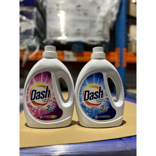 Dash Color Frische, 18 WA 1,17 kg, Dash Alpen Frische (Універсал)  100 WA 6 kg, Dash Color Frische (Колор)  100 WA 6 kg, Dash Alpen Frische Universal, 100 WA 5 L, Dash Aktive Frische Universal, 20 WA 1,1 L, Dash Color Frische, 20 WA 1,1 L, Dash Color Frische, 40 WA 2,2 L, Dash Color Frische, 100 WA 5 L, Dash Alpen Frische, 18 WA 1,17 kg, Dash Color Frische, 40 WA 2,6 kg, Dash Color Frische 3 in 1, 60 WA 1,494 kg, Dash Alpen Frische 3 in 1, 60 WA 1,494 kg, Dash Alpen Frische, 40 WA 2,6 kg, Dash Alpen Frische 3 in 1, 20 WA 530 g, Dash Alpen Frische, 40 WA 2,2 L, Dash Color Frische 3 in 1, 20 WA 530 g, Dash ColorWaschmittel 2 in 1, 50 WA 2,25 L, Dash VollWaschmittel 2 in 1, 50 WA 2,25 L, Dash ColorWaschmittel 2 in 1, 80 WA 3,6 L, Dash VollWaschmittel 2 in 1, 80 WA 3,6 L, Dash Color 2 in 1, 80 WA 4,8 kg, Dash Vollwaschmittel 2 in 1, 80 WA 4,8 kg, Dash Color Frische 3 in 1, 60 WA 1,59 kg, Dash Alpen Frische 3 in 1, 60 WA 1,59 kg, Dash Alpen Frische 3 in 1, 18 WA 448,2 g, Dash Color Frische 3 in 1, 12 WA 318g, Dash Color Frische, 110 WA 5,5 kg, Dash Alpen Frische, 110 WA 5,5 kg, Dash Color Frishe, 110 WA 4,95 L, Dash Alpen Frische, 110 WA 4,95 L, Dash Color Frische 3 in 1, 18 WA 448,2 g, Dash Color 2 in 1, 50 WA 3 kg, Dash Vollwaschmittel 2 in 1, 50 WA 3 kg, Dash Alpen Frische, 20 WA 1,1 L, Dash Color Frische 3 in 1, 120 WA 2,988 kg, Dash Alpen Frische 3 in 1, 120 WA 2,988 kg, Dash Alpen Frische, 100 WA 5 kg, Dash Colorwashmittel, 100 WA 5 kg, Dash Alpen Frische Universal, 100 WA 4,5 L, Dash ColorWaschmittel, 50 WA 2,25 L, Dash VollWaschmittel, 50 WA 2,25 L, Dash Alpen Frische, 50 WA 2,5 kg, Dash ColorWaschmitte, 50 WA 2,5 kg, Dash Color Frische, 100 WA 4,5 L