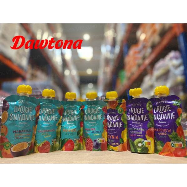 Dawtona Koncentrat Pomidorowy (18.07.2026) 80 g, Dawtona 1000 Wysp (Тисяча островів) 900 ml, Dawtona Passata Rustica 690 g, Dawtona Koncentrat Pomidorowy 1000 g, Dawtona Mango Jablko (Манго Яблоко) 100 g, Dawtona Marakuja, Brzoskwina, Jablko, Banan 100 g, Dawtona Koncentrat Pomidorowy 550 g, Dawtona Malina, Jagoda, Jablko, Banan 100 g, Dawtona Koncentrat Pomidorowy (04.04.2026) 190 g, Dawtona Truskawka, Jablko, Banan 100 g, Dawtona Przecier Pomidorowy 500 g, Dawtona Cukunia, Kiwi, Szpinak, Jablko, Banan 100 g, Dawtona Pomidorowy (Томатний) скло 300 ml, Dawtona Dynia, Jablko, Banan 100 g, Dawtona Pomidorowy (Томатний) 1 L, Dawtona Marchew, Mango, Jablko 100 g, Dawtona Do Pizzy z Ziolami (Для піцци з зеленню) (26.09.2025) 400 g, Dawtona Pomidory Cale (Цілі) (16.09.2026) 400 g, Dawtona Pomidory Krojone (Різані) 400 g, Dawtona Pomidorowy ze Smietana (Томатний з сметаною) 520 g, Dawtona Pomidorowy z Jalapeno (Томатний з халапеньо гострий) 520 g, Dawtona Meksykanski z Kukurydza i Fasola (Томатний мексиканський) 520 g, Dawtona Spaghetti Klasyzny (Томатний до спагетті класичний) 520 g, Dawtona Bez Dodatku Cukru (Без цукру) 450 g, Dawtona Lagodny (Лагідний) 450 g, Dawtona BBQ (Барбекю) 950 g, Dawtona Czarna (Чорна) 400 g, Dawtona Czerwona (Червона) 400 g, Dawtona Ziolowy (З травами) 450 g, Dawtona Slodka (Солодка) 400 g, Dawtona Luksusowe (Вищій сорт) 900 g, Dawtona Papryka Konserwowa (Паприка червона) 500 g, Dawtona Marchewka z Groszkiem i Kukurudzą 510 g, Dawtona Z Czarnej Porzeczki (З чорної смородини) 280 g, Dawtona Wisniowy (Вишневий) 280 g, Dawtona Brzoskwiniowy (Персиковий) 280 g, Dawtona Truskawkowy (Полуничний) 280 g
