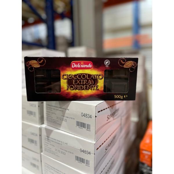 Dolciando - вишня в лікері Boeri 1 kg, Dolciando Cioccolato Extra 500 g, Dolciando Praline assortite 850 g, Dolciando Ovetti assortiti 850 g, Dolciando Cacao Ole 800 g