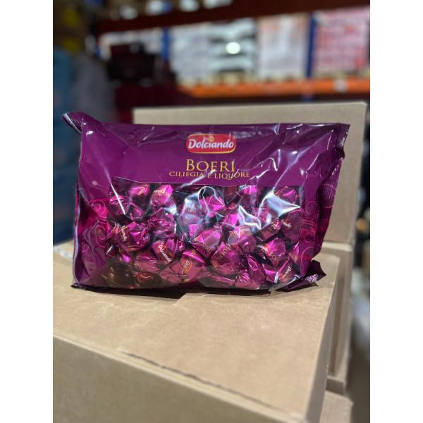 Dolciando - вишня в лікері Boeri 1 kg, Dolciando Cioccolato Extra 500 g, Dolciando Praline assortite 850 g, Dolciando Ovetti assortiti 850 g, Dolciando Cacao Ole 800 g