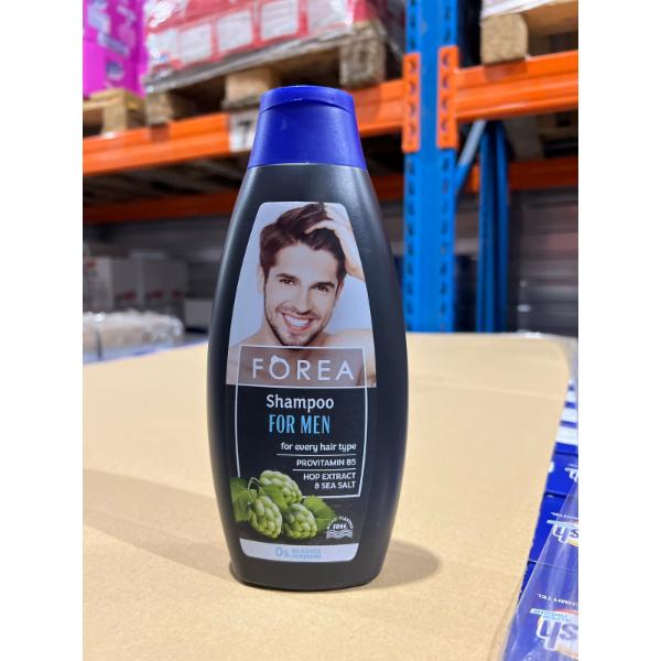 Forea Repair & Care 500 ml, Forea Kids 500 ml, Forea Fruits & Vitamins 500 ml, Forea For Men 500 ml, Forea Sea Breeze 150 g, Forea Olive Natural Oils 150 g, Forea Milk & Honey 150 g, Forea 7 Krauter 500 ml, Forea Men Extra Dry 200 ml, Forea Men Invisible Dry 200 ml, Forea Women Sensitive Care 200 ml, Forea Women Pink Blossom 200 ml, Forea Women Fresh 200 ml, Forea Women Invisible 200 ml, Forea Men Sensation 200 ml, Forea Men Sport/Fresh 200 ml, Forea Kids Kirsch Extrakt 500 ml, Forea Anti-Dandruff Expert Power Citrus 500 ml, Forea Color Expert 500 ml, Forea Aloe Vera 100 ml, Forea Olive 100 ml, Forea 3 in 1, Sensetive 750 ml, Forea 3 in 1, Classic 750 ml, Forea Urea 5% 750 ml, Forea Women Classic 200 ml, Forea Milk & Honey 1 L, Forea Coconut & Vanilla 1 L, Forea Active Charcoal 75 ml, Forea Sensitive 300 ml