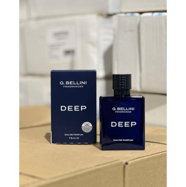 G.BELLINI Deep, X-Bolt, One Fragrance, Homme 75 ml