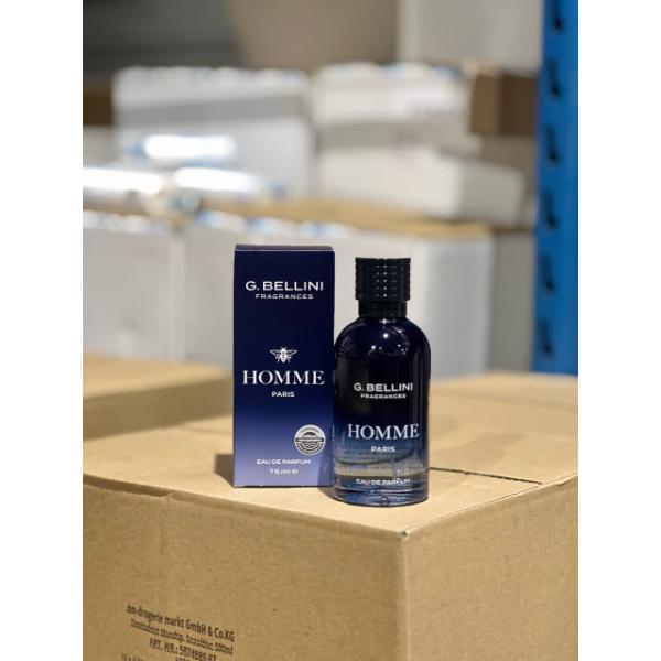 G.BELLINI Deep, X-Bolt, One Fragrance, Homme 75 ml