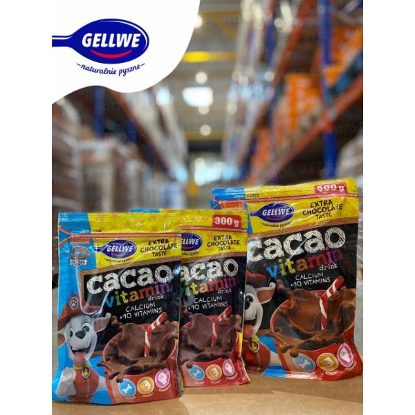 Gellwe Psi Patrol Vitamin (Щенячий патруль) 500 g, Gellwe Psi Patrol Vitamin (Щенячий патруль) 300 g, Gellwe Psi Patrol Vitamin (Щенячий патруль) 150 g, Gellwe Na Zimno 193 g