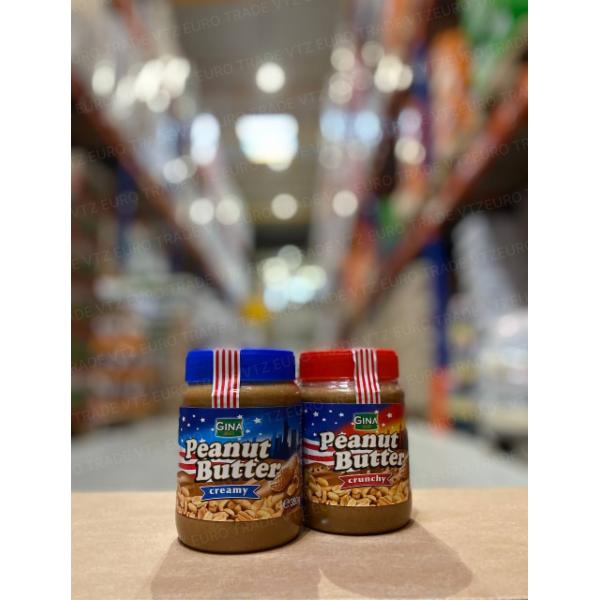 Gina Wiener kaffee 1 kg, Gina Creamy 350 g, Gina Crunchy 350 g