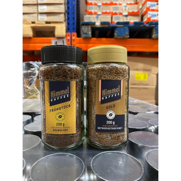 Himmel Gold 500 g, Himmel Gold 200 g, Himmel Klassisch 1 kg, Himmel Gold 100 g, Himmel Fruhstuck 200 g