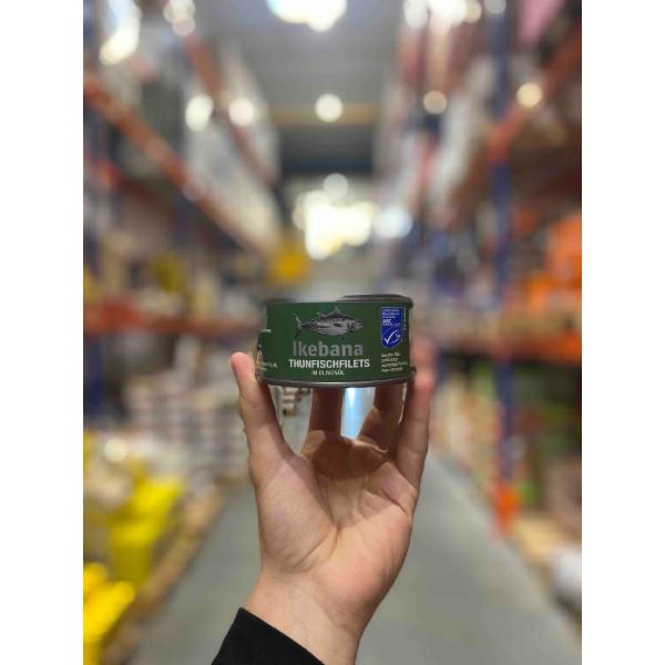 Ikebana в оливковій оліїї 185 g