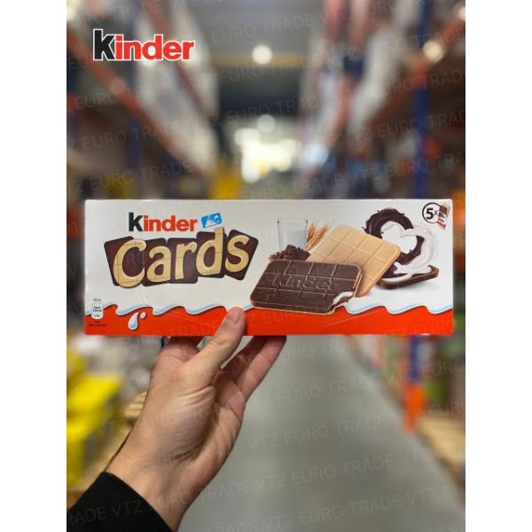 Kinder Surprise Pink, for Girls 20 g, Kinder 4 bar (8х20шт.) 50 g, Kinder Avatar 20 g, Kinder Surprise 3 *32 20 g, Kinder Schoko Bons White 200 g, Kinder Happy Hippo Kakao 5*10 20,7 g, Kinder Country Sparpack (16 riegel) 376 g, Kinder Chocolate mini 120 g, Kinder Shoko Bons 125 g, Kinder Шоколаді фігурки 35 g, Kinder Cards 128 g, Kinder Мікс Bueno&Country 295 g, Kinder з м’якою іграшкою Maxi Mix 133 g, Kinder Kinderini 250 g, Kinder Happy Hippo Haselnuss (BOX) 20,7 g, Kinder Happy Hippo Kakao (BOX) 20,7 g, Kinder Happy Moments 161 g, Kinder Riegel 10*21g 211 g, Kinder Maxi, 36 шт. 21 g, Kinder Schoko Bons milch kakao 200 g, Kinder 8 bars 100 g, Kinder Bueno (12.06.2025) 43 g, Kinder Bueno White 39 g, Kinder Country (4x20шт.) 23,5 g, Kinder Schoko Bons milch kakao 225 g, Kinder Country x 9 riegel 211,5 g, Kinder Bueno 215 g, Kinder Milky Crunchy (06.2024) 19 g, Kinder Bueno 129 g, Kinder Country (9+1)*23,5 g 235g, Kinder 36 bars XXL 450 g, Kinder Schoko Bons 500 g, Kinder Bueno mini 108 g, Kinder Duo 150 g, Kinder Mini Eggs Hazelnuts 85 g, Kinder Mini Eggs Milch 85 g, Kinder Schoko bons +50g gratis 350 g, Kinder Hohlfigur 35 g, Kinder Mini Friends Caramel 122 g, Kinder Mini Friends Keks 122 g, Kinder Mini Friends Milch 122 g, Kinder Bueno Eggs 80 g, Kinder Mini Eggs Dark&Mild 85 g, Kinder Riegel (10+1)*21g 231g, Kinder Surprise 36 g, Kinder 18 Riegel 378 g, Kinder Cards 2 PACK 25,6 g, Kinder Bueno (BOX) 43 g, Kinder Nespodzianka 20 g, Kinder 12 Riegel 150 g, Kinder 8 bars (1*4шт.) 100 g, Kinder Cards 2 PACK 25,6 g, Kinder Country х4 94 g, Kinder Mini Eggs Hazelnuts/Chocolade (MIX) 85 g, Kinder Crunchy 136 g, Kinder Kinderini 250 g, Kinder Happy Hippo Haselnuss 5*10 20,7 g, Kinder Будиночок Maxi Mix 351 g, Kinder Christmas Snowman 110 g, Kinder Snowman Milky&Caramel 110 g, Kinder Будиночок 3D-House 234 g, Kinder Friends 370 g, Kinder Потяг 3D-Zug MIX 226 g, Kinder Kugeln Milk & Crispy Bits Sensation 90 g, Kinder Kugeln Milk & Hazelnut Bits Sensation 90 g, Kinder Schoko Bons Milch Kakao 300 g, Kinder Зайчик 110 g, Kinder Uberraschung Maxi (дівчинка) 100 g, Kinder Заєць 75 g, Kinder Заєць (карамель) 110 g, Kinder Minecraft 20 g