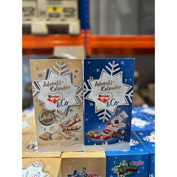 Kinder Surprise Pink, for Girls 20 g, Kinder 4 bar (8х20шт.) 50 g, Kinder Avatar 20 g, Kinder Surprise 3 *32 20 g, Kinder Schoko Bons White 200 g, Kinder Happy Hippo Kakao 5*10 20,7 g, Kinder Country Sparpack (16 riegel) 376 g, Kinder Chocolate mini 120 g, Kinder Shoko Bons 125 g, Kinder Шоколаді фігурки 35 g, Kinder Cards 128 g, Kinder Мікс Bueno&Country 295 g, Kinder з м’якою іграшкою Maxi Mix 133 g, Kinder Kinderini 250 g, Kinder Happy Hippo Haselnuss (BOX) 20,7 g, Kinder Happy Hippo Kakao (BOX) 20,7 g, Kinder Happy Moments 161 g, Kinder Riegel 10*21g 211 g, Kinder Maxi, 36 шт. 21 g, Kinder Schoko Bons milch kakao 200 g, Kinder 8 bars 100 g, Kinder Bueno (12.06.2025) 43 g, Kinder Bueno White 39 g, Kinder Country (4x20шт.) 23,5 g, Kinder Schoko Bons milch kakao 225 g, Kinder Country x 9 riegel 211,5 g, Kinder Bueno 215 g, Kinder Milky Crunchy (06.2024) 19 g, Kinder Bueno 129 g, Kinder Country (9+1)*23,5 g 235g, Kinder 36 bars XXL 450 g, Kinder Schoko Bons 500 g, Kinder Bueno mini 108 g, Kinder Duo 150 g, Kinder Mini Eggs Hazelnuts 85 g, Kinder Mini Eggs Milch 85 g, Kinder Schoko bons +50g gratis 350 g, Kinder Hohlfigur 35 g, Kinder Mini Friends Caramel 122 g, Kinder Mini Friends Keks 122 g, Kinder Mini Friends Milch 122 g, Kinder Bueno Eggs 80 g, Kinder Mini Eggs Dark&Mild 85 g, Kinder Riegel (10+1)*21g 231g, Kinder Surprise 36 g, Kinder 18 Riegel 378 g, Kinder Cards 2 PACK 25,6 g, Kinder Bueno (BOX) 43 g, Kinder Nespodzianka 20 g, Kinder 12 Riegel 150 g, Kinder 8 bars (1*4шт.) 100 g, Kinder Cards 2 PACK 25,6 g, Kinder Country х4 94 g, Kinder Mini Eggs Hazelnuts/Chocolade (MIX) 85 g, Kinder Crunchy 136 g, Kinder Kinderini 250 g, Kinder Happy Hippo Haselnuss 5*10 20,7 g, Kinder Будиночок Maxi Mix 351 g, Kinder Christmas Snowman 110 g, Kinder Snowman Milky&Caramel 110 g, Kinder Будиночок 3D-House 234 g, Kinder Friends 370 g, Kinder Потяг 3D-Zug MIX 226 g, Kinder Kugeln Milk & Crispy Bits Sensation 90 g, Kinder Kugeln Milk & Hazelnut Bits Sensation 90 g, Kinder Schoko Bons Milch Kakao 300 g, Kinder Зайчик 110 g, Kinder Uberraschung Maxi (дівчинка) 100 g, Kinder Заєць 75 g, Kinder Заєць (карамель) 110 g, Kinder Minecraft 20 g