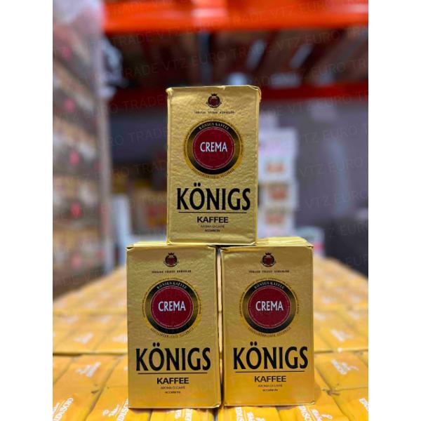 Konigs Crema Kaffee 500 g