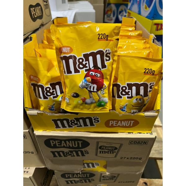 M&M's Peanut 300 g, M&M's Peanut 220 g, M&M's Peanut 250 g, M&M's Crispy 255 g, M&M's Salted Caramel Maxi 367 g, M&M's Crispy Maxi 374 g, M&M's Salted Caramel 220 g, M&M's Advent Calendar 361 g, M&M's Crispy 150 g, M&M's Chocolate 165 g, M&M's Shake 27.11.2024 350 ml, M&M's Peanut 165 g, M&M's Shake жовтий 350 ml, M&M's Shake brownie 350 ml, M&M's Peanut 200 g, M&M's Молочний шоколад 90 g, M&M's cookie 50 g, M&M's Minis Cookies 180 g, M&M's Chocolate Maxi 400 g, M&M's Peanut Maxi 400 g, M&M's Crispy Maxi 340 g, M&M's Minis 176 g, M&M's CRISPY 187 g, M&M's Crispy 675 g, M&M's Peanut 800 g, M&M's Crispy 850 g, M&M's Червоний 4 kg, M&M's Фіолетовий 4 kg, M&M's Рожевий 4 kg, M&M's Оранжевий 4 kg, M&M's Зелений 4 kg, M&M's Жовтий 4 kg, M&M's Білий 4 kg, M&M's Синій 4 kg