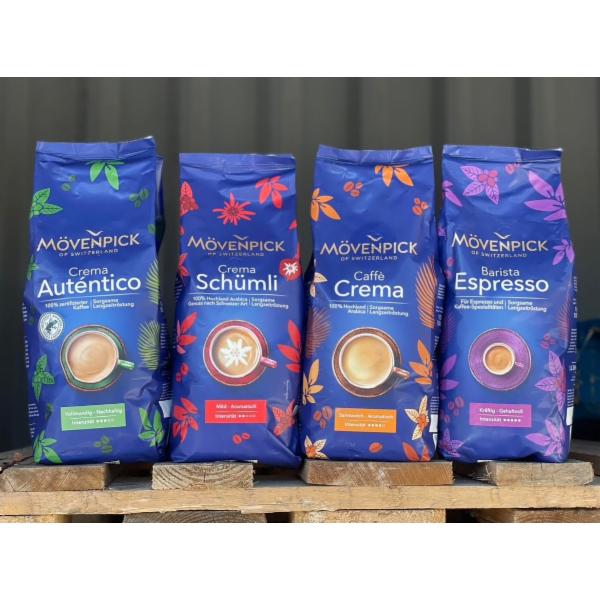 Movenpick Espresso 1 kg, Movenpick Der Himmlische 500 g, Movenpick Autentico 500 g, Movenpick Der Kraftige 500 g, Movenpick Schumli 1 kg, Movenpick Intensa Gusto Italiano 1 kg, Movenpick Classic 500 g, Movenpick Der Himmlische 500 g, Movenpick Autentico 1 kg, Movenpick Caffe Crema 500 g, Movenpick Caffe Crema 500 g, Movenpick Der Himmlische 1 kg, Movenpick Cafe Crema 1 kg, Movenpick Gold Original 100 g, Movenpick Gold Intenso 200 g, Movenpick Caffe Crema 1 kg, Movenpick Gold Original 200 g, Movenpick Espresso 500 g, Movenpick Edle Komposition 500 g, Movenpick Espresso 1 kg, Movenpick Der Milde 500 g, Movenpick Crema Kenya 1 kg, Movenpick Coffee grinder Edelstahl none, Movenpick Coffee grinder Edelstahl-Blue none, Movenpick Aroma DelSol 1 kg