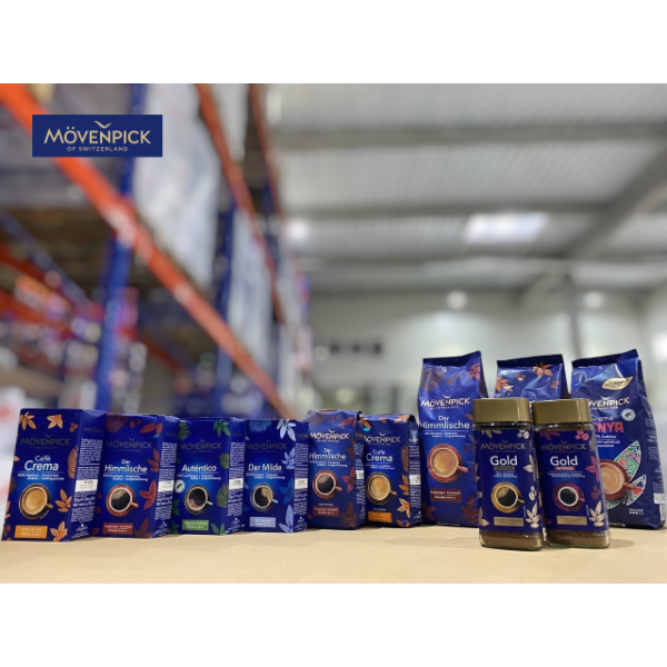 Movenpick Espresso 1 kg, Movenpick Der Himmlische 500 g, Movenpick Autentico 500 g, Movenpick Der Kraftige 500 g, Movenpick Schumli 1 kg, Movenpick Intensa Gusto Italiano 1 kg, Movenpick Classic 500 g, Movenpick Der Himmlische 500 g, Movenpick Autentico 1 kg, Movenpick Caffe Crema 500 g, Movenpick Caffe Crema 500 g, Movenpick Der Himmlische 1 kg, Movenpick Cafe Crema 1 kg, Movenpick Gold Original 100 g, Movenpick Gold Intenso 200 g, Movenpick Caffe Crema 1 kg, Movenpick Gold Original 200 g, Movenpick Espresso 500 g, Movenpick Edle Komposition 500 g, Movenpick Espresso 1 kg, Movenpick Der Milde 500 g, Movenpick Crema Kenya 1 kg, Movenpick Coffee grinder Edelstahl none, Movenpick Coffee grinder Edelstahl-Blue none, Movenpick Aroma DelSol 1 kg