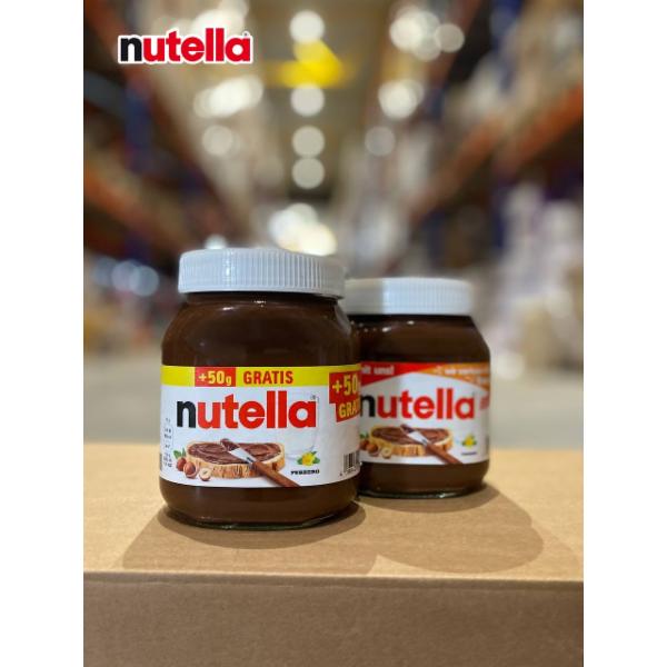 Nutella Classic 700 g, Nutella Classic 750 g, Nutella Classic 450 g, Nutella Classic 500 g, Nutella Biscuits 304 g, Nutella Classic 1 kg, Nutella Classic 25 g, Nutella Classic 825 g, Nutella B-ready 6x22g 132 g, Nutella Mini (упаковка 120 шт) (BOX) 15 g, Nutella Biscuits T3 41,4 g, Nutella B-ready 132 g, Nutella Classic 350 g, Nutella Biscuits 166 g, Nutella Classic 630 g, Nutella Biscuits 193 g, Nutella GO 52 g, Nutella Classic 3 kg, Nutella Biscuits B-Ready T2 44 g, Nutella Biscuits Pouch 276 g, Nutella Winterstiefel 209 g, Nutella Adventskalendar 528 g