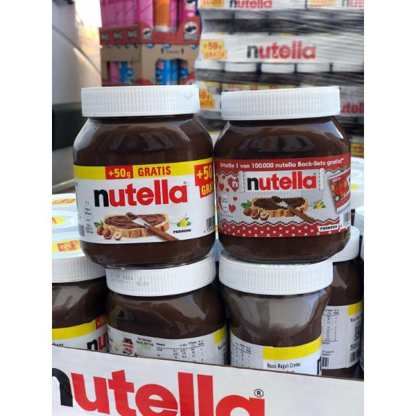 Nutella Classic 700 g, Nutella Classic 750 g, Nutella Classic 450 g, Nutella Classic 500 g, Nutella Biscuits 304 g, Nutella Classic 1 kg, Nutella Classic 25 g, Nutella Classic 825 g, Nutella B-ready 6x22g 132 g, Nutella Mini (упаковка 120 шт) (BOX) 15 g, Nutella Biscuits T3 41,4 g, Nutella B-ready 132 g, Nutella Classic 350 g, Nutella Biscuits 166 g, Nutella Classic 630 g, Nutella Biscuits 193 g, Nutella GO 52 g, Nutella Classic 3 kg, Nutella Biscuits B-Ready T2 44 g, Nutella Biscuits Pouch 276 g, Nutella Winterstiefel 209 g, Nutella Adventskalendar 528 g