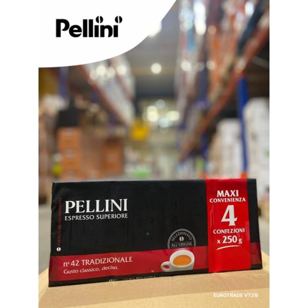 Pellini n.42 Tradizionale 250 g, Pellini Vivace №82 1 kg, Pellini Top Espresso ж/б 250 g, Pellini Espresso Bar 1 kg, Pellini Crema Tradizionale №4 1 kg, Pellini n.42 Tradizionale 250 g, Pellini Dek 500 g, Pellini Espresso Bar Biologica Bio ж/б 250 g, Pellini N.9 Cremoso 1 kg, Pellini Espresso Intenso 1 kg, Pellini Tradizionale Gusto Classico 500 g, Pellini Gran Aroma 100% Arabica 500 g