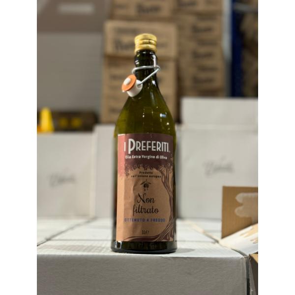 Preferiti Extra Vergine Non filtrato 1 L, Preferiti Fruttato intenso 1 L, Preferiti Fruttato Intenso (Olio Extra Vergine di Oliva) (24.03.2026) 1 L, Preferiti Fruttato intenso (червона) 1 L