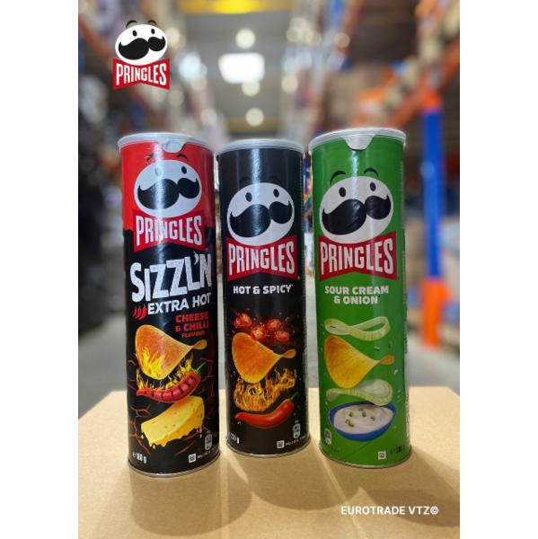 Pringles Paprika Crisps 165 g, Pringles Original 165 g, Pringles Sour Cream & Onion 165 g, Pringles Hot & Spicy Chilli 130 g, Pringles Paprika Crisps 130 g, Pringles Hot & Spicy 180 g, Pringles Barbeque 130 g, Pringles Original 130 g, Pringles Original (08.03.2025р.) 200 g, Pringles Sizzl'n Extra Hot, Cheese&Chilli 180 g, Pringles Sizzl'n Medium, Sweet Chilli Flavour 180 g, Pringles Hot & Spicy 165 g, Pringles Grilled Paprika 185 g, Pringles Cheese & Onion 165 g, Pringles Ketchup 165 g, Pringles Salt & Vinegar 165 g, Pringles Sour Cream & Onion (02.04.2025р.) 185 g, Pringles Classic Paprika 02.2025 200 g, Pringles Prawn Cocktail 165 g, Pringles Original (13.04.2025р.) 185 g, Pringles Hot & Spicy 40 g, Pringles Super Mario (Original) 165 g, Pringles Super Mario (Sour Cream & Onion) 165 g, Pringles Super Mario (Paprika) 165 g, Pringles Super Mario (Hot & Spicy) 165 g, Pringles Texas BBQ 165 g, Pringles Ketchup 165 g, Pringles Pizza 165 g, Pringles Paprika 165 g, Pringles Hot Flamin' Cheese 160 g, Pringles Hot Kickin' Sour Cream 160 g, Pringles Classic Paprica 165 g, Pringles Cheesy Cheese 165 g, Pringles Bacon 165 g, Pringles Hot Chili&Lime 160 g, Pringles Cheese & Onion 200 g, Pringles Cream Cheese&Herbs 165 g, Pringles Black Truffle&Butter 165 g, Pringles Stir Fry 165 g, Pringles Paprika 40 g, Pringles Sour Cream & Onion 40 g, Pringles Texas BBQ 40 g, Pringles Original 40 g, Pringles Crab 165 g, Pringles Cheese Burger 165 g, Pringles Buffalo Chiken Wings 165 g, Pringles Mediterranean Herbs 165 g, Pringles Mystery Flavour 165 g