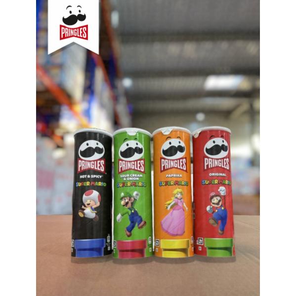 Pringles Paprika Crisps 165 g, Pringles Original 165 g, Pringles Sour Cream & Onion 165 g, Pringles Hot & Spicy Chilli 130 g, Pringles Paprika Crisps 130 g, Pringles Hot & Spicy 180 g, Pringles Barbeque 130 g, Pringles Original 130 g, Pringles Original (08.03.2025р.) 200 g, Pringles Sizzl'n Extra Hot, Cheese&Chilli 180 g, Pringles Sizzl'n Medium, Sweet Chilli Flavour 180 g, Pringles Hot & Spicy 165 g, Pringles Grilled Paprika 185 g, Pringles Cheese & Onion 165 g, Pringles Ketchup 165 g, Pringles Salt & Vinegar 165 g, Pringles Sour Cream & Onion (02.04.2025р.) 185 g, Pringles Classic Paprika 02.2025 200 g, Pringles Prawn Cocktail 165 g, Pringles Original (13.04.2025р.) 185 g, Pringles Hot & Spicy 40 g, Pringles Super Mario (Original) 165 g, Pringles Super Mario (Sour Cream & Onion) 165 g, Pringles Super Mario (Paprika) 165 g, Pringles Super Mario (Hot & Spicy) 165 g, Pringles Texas BBQ 165 g, Pringles Ketchup 165 g, Pringles Pizza 165 g, Pringles Paprika 165 g, Pringles Hot Flamin' Cheese 160 g, Pringles Hot Kickin' Sour Cream 160 g, Pringles Classic Paprica 165 g, Pringles Cheesy Cheese 165 g, Pringles Bacon 165 g, Pringles Hot Chili&Lime 160 g, Pringles Cheese & Onion 200 g, Pringles Cream Cheese&Herbs 165 g, Pringles Black Truffle&Butter 165 g, Pringles Stir Fry 165 g, Pringles Paprika 40 g, Pringles Sour Cream & Onion 40 g, Pringles Texas BBQ 40 g, Pringles Original 40 g, Pringles Crab 165 g, Pringles Cheese Burger 165 g, Pringles Buffalo Chiken Wings 165 g, Pringles Mediterranean Herbs 165 g, Pringles Mystery Flavour 165 g