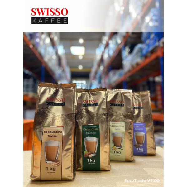 Swisso Kaffee Reich Rosten 200 g, Swisso Arabiсa 100% Kaffee Crema 1 kg, Swisso Reich Rosten 500 g, Swisso Arabica 100% Kaffee Espresso 1 kg, Swisso Kaffee Reich Rosten 100 g, Swisso Crema 160 g, Swisso Reich Rosten. м'яка 200 g, Swisso Reich Rosten (м'яка упаковка) 120 g, Swisso Arabiсa 100% Reich Rosten 1 kg, Swisso Klassisch 200 g, Swisso Decaf 200 g, Swisso Decaf 345 ml, Swisso Wiener Melange 1 kg, Swisso Irish Cream 1 kg, Swisso Karamell 1 kg, Swisso Mild 500 g, Swisso Amaretto 1 kg, Swisso Trink Schokolade 1 kg, Swisso White 1 kg, Swisso Barista 200 g, Swisso Kakaonote 1 kg, Swisso Haselnuss 1 kg, Swisso Tiramisu 1 kg, Swisso Vanille 1 kg, Swisso Pistazie 1 kg, Swisso Dubai 1 kg, Swisso Gesalzenes Karamel 1 kg, Swisso 2 в 1 (20*14g) 280 g, Swisso 3 в 1 (20*18g) 360 g