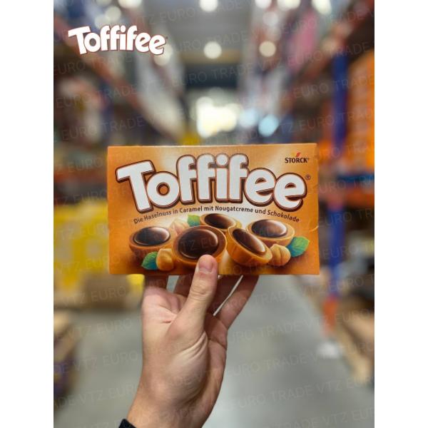 Toffiffe Die Haselnuss in Caramel 400 g, Toffiffe A Huzelnut in Caramel 125 g, Toffiffe Die Haselnuss in Caramel 125 g, Toffiffe White Chocolate 125 g, Toffiffe Winter 375 g