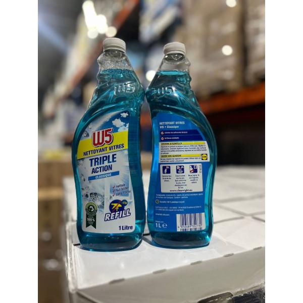W5 ECO Glasreiniger 1 L, W5 All in 1, 40 tabs 760 g, W5 ECO Allzweckreiniger 1,25 L, W5 INSECT REMOVER/WHEEL CLEANER 750 ml, W5 Topf-Reiniger 6 pcs none, W5 БЕЗ ЕТИКЕТОК WC Reiniger (Lemon / Ocean / Maxx Power) 1 L, W5 Nature - Bathreiniger 1 L, W5 Schaber 5 none, W5 All in 1, 44 tabs 836 g, W5 Glasreiniger Classic 1 L, W5 Allzweckreiniger 1250 ml, W5 Family-Pack Classic Clean, 60 tabs 900 g, W5 Happy Heaven 500 ml, W5 Anti-Kalk, 60-Tabs 900 g, W5 Geschirr Reiniger Classic, 60-Tabs 900 g, W5 All in 1 Power, 40 tabs 690 g, W5 Rohr-Reiniger 1 L, W5 Nature, Limoen/Framboos/Aloe Vera 500 ml, W5 Floral/Lemon, 2x48g 96 g, W5 Frescura Oceano/Cloro, 2x48g 96 g, W5 Ocean Power, 5 x 48g 240 g, W5 Geschirr Reiniger Multi Activ, 40-Tabs 840 g, W5 Classic, 60-Tabs 900 g, W5 Triple Action (запаска) 1 L, W5 Ultra Stark 750 ml, W5 Air Freshener MIX 150 ml, W5 2 in 1,  40 шт none, W5 Hygienic and Cleaner 2x250 ml