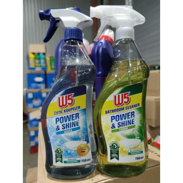 W5 ECO Glasreiniger 1 L, W5 All in 1, 40 tabs 760 g, W5 ECO Allzweckreiniger 1,25 L, W5 INSECT REMOVER/WHEEL CLEANER 750 ml, W5 Topf-Reiniger 6 pcs none, W5 БЕЗ ЕТИКЕТОК WC Reiniger (Lemon / Ocean / Maxx Power) 1 L, W5 Nature - Bathreiniger 1 L, W5 Schaber 5 none, W5 All in 1, 44 tabs 836 g, W5 Glasreiniger Classic 1 L, W5 Allzweckreiniger 1250 ml, W5 Family-Pack Classic Clean, 60 tabs 900 g, W5 Happy Heaven 500 ml, W5 Anti-Kalk, 60-Tabs 900 g, W5 Geschirr Reiniger Classic, 60-Tabs 900 g, W5 All in 1 Power, 40 tabs 690 g, W5 Rohr-Reiniger 1 L, W5 Nature, Limoen/Framboos/Aloe Vera 500 ml, W5 Floral/Lemon, 2x48g 96 g, W5 Frescura Oceano/Cloro, 2x48g 96 g, W5 Ocean Power, 5 x 48g 240 g, W5 Geschirr Reiniger Multi Activ, 40-Tabs 840 g, W5 Classic, 60-Tabs 900 g, W5 Triple Action (запаска) 1 L, W5 Ultra Stark 750 ml, W5 Air Freshener MIX 150 ml, W5 2 in 1,  40 шт none, W5 Hygienic and Cleaner 2x250 ml