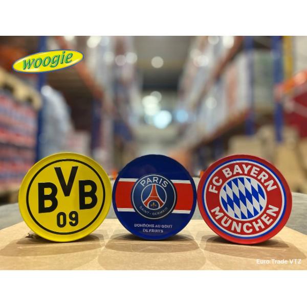 Woogie Marshmallows Pink&White 200 g, Woogie з апельсиновим смаком 200 g, Woogie з вишневим смаком 200 g, Woogie з малиновим смаком 200 g, Woogie з яблучним смаком 200 g, Woogie зі смаком лимону та апельсину 175 g, Woogie зі смаком лісових ягід 200 g, Woogie з фруктовим міксом 200 g, Woogie з лимонним смаком 200 g, Woogie з м'ятним смаком 200 g, Woogie з кавовим смаком 200 g, Woogie BVB Cola und Zitronenbonbons (Кола і Лимон) 200 g, Woogie FC Bayern München 200 g, Woogie PSG (Фруктовий мікс) 200 g, Woogie Кольорові кульки (28 шт) 70 g, Woogie Фруктовий мікс 966 g, Woogie Фруктовий мікс 300 g, Woogie з екзотичними фруктами 200 g