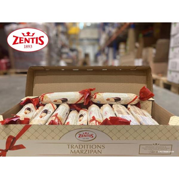 Zentis Traditions 100 g, Zentis Traditions 500 g, Zentis Marzipan Brote 345 ml, Zentis Marzipan Brot 500 g, Zentis Kartoffeln (31.08.2025) 100 g, Zentis Kartoffeln Winterpunsch 100 g, Zentis Kartoffeln Eirlikor 125 g, Zentis Marzipan-Ei 100 g, Zentis Vanillekipferl (з ваніллю) 100 g, Zentis Kakao 100 g, Zentis Cherry (Вишня) 100 g, Zentis Marzipan Eier (Dark) 100 g, Zentis Marzipan Eier 100 g, Zentis Marzipan Eier (Himbeere) 125 g